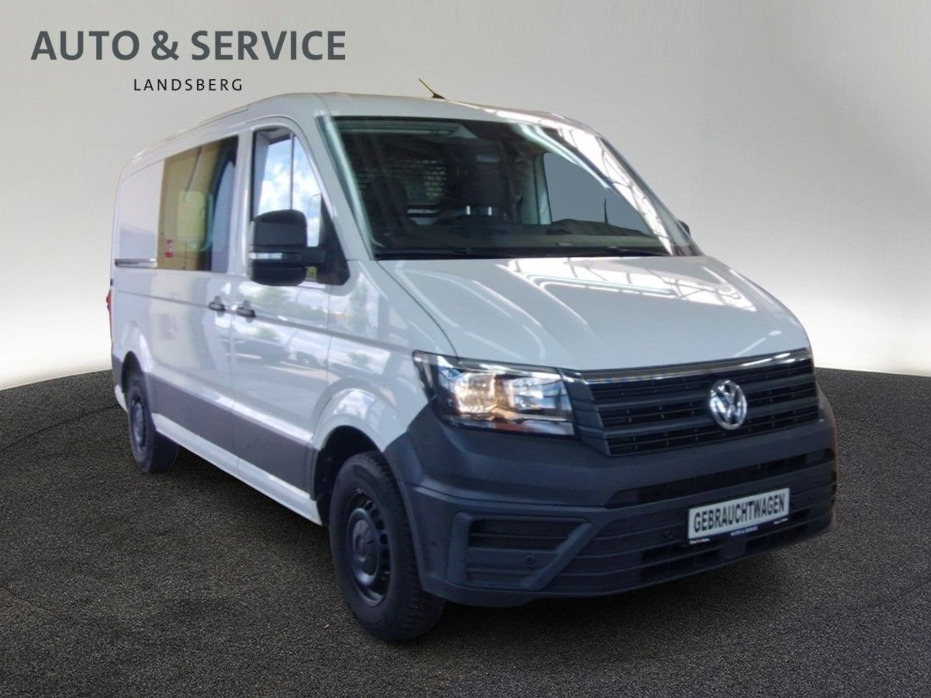Volkswagen Crafter Kasten mittlerer Radstand