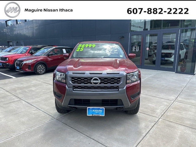 2025 Nissan Frontier