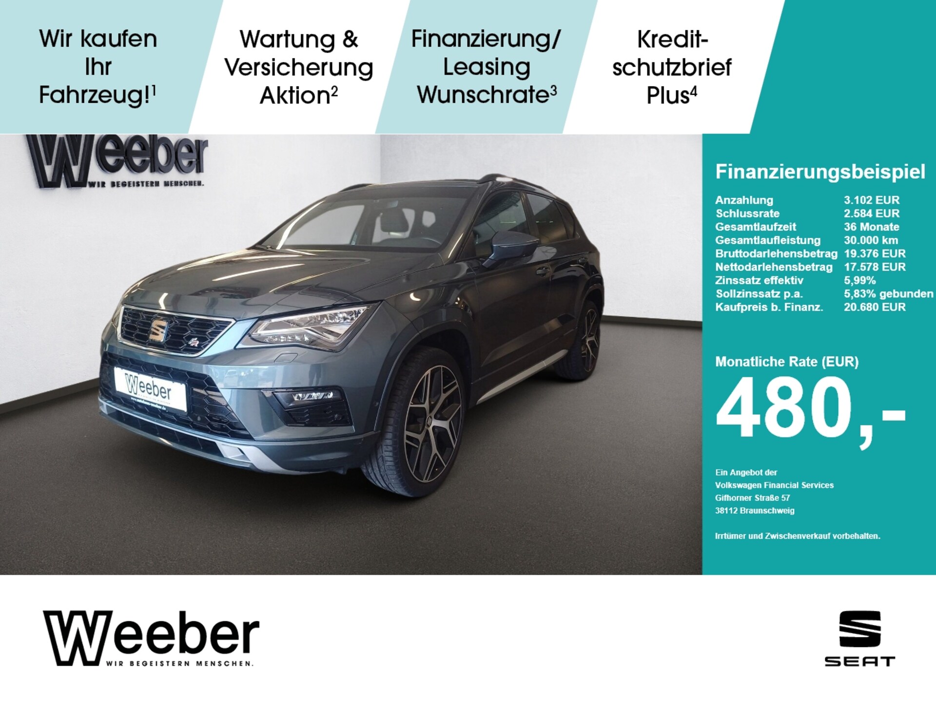 SEAT Ateca FR