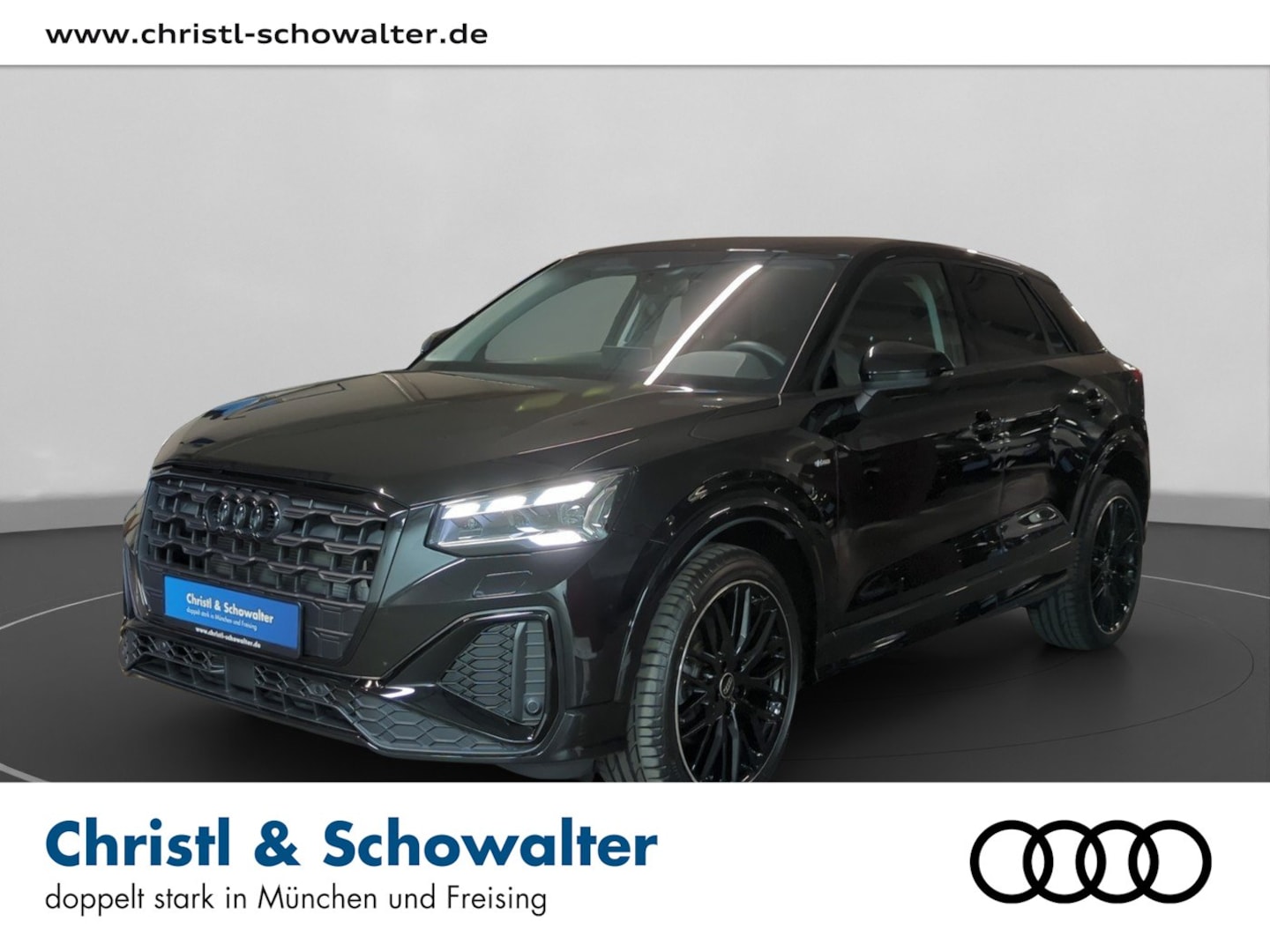 Bild über Audi Q2 S line 35 TFSI S tronic - für weitere Informationen kontaktieren Sie den Audi Partner