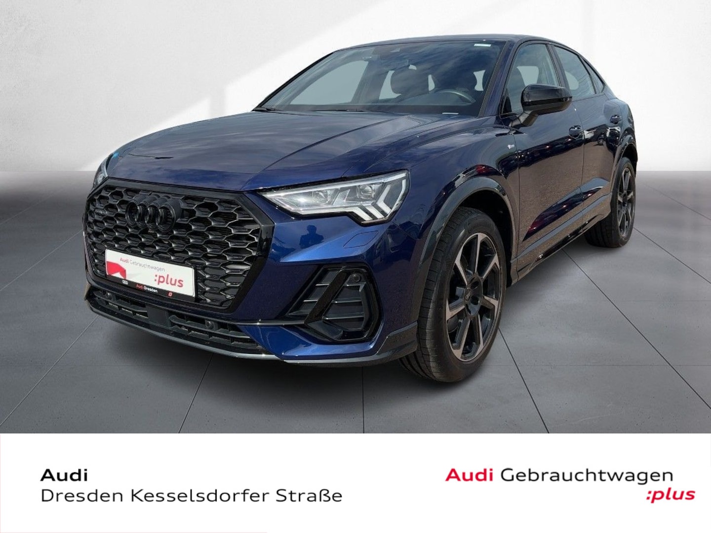 Bild über Audi Q3 Sportback S line 40 TFSI quattro S tronic - für weitere Informationen kontaktieren Sie den Audi Partner