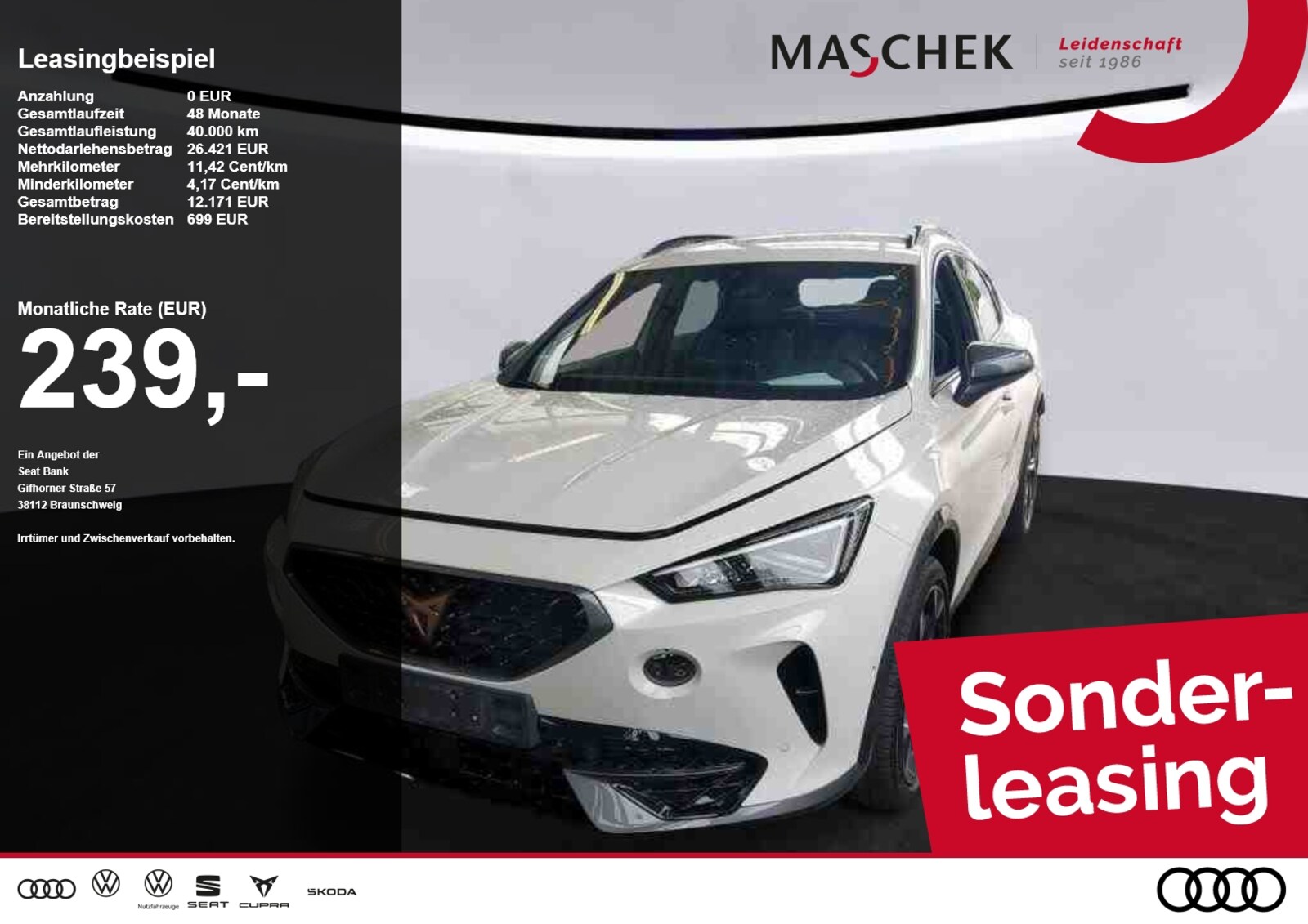 CUPRA Formentor