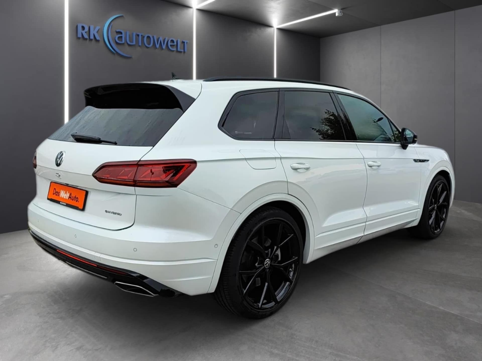 Volkswagen Touareg R