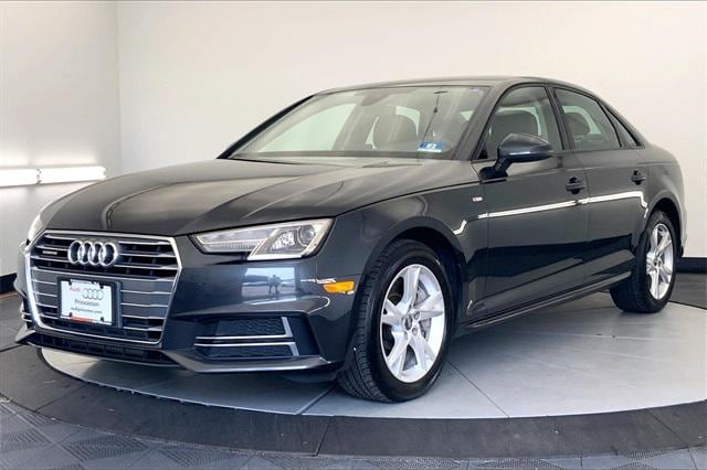 Used 2018 Audi A4 Premium with VIN WAUDNAF45JA058567 for sale in Princeton, NJ