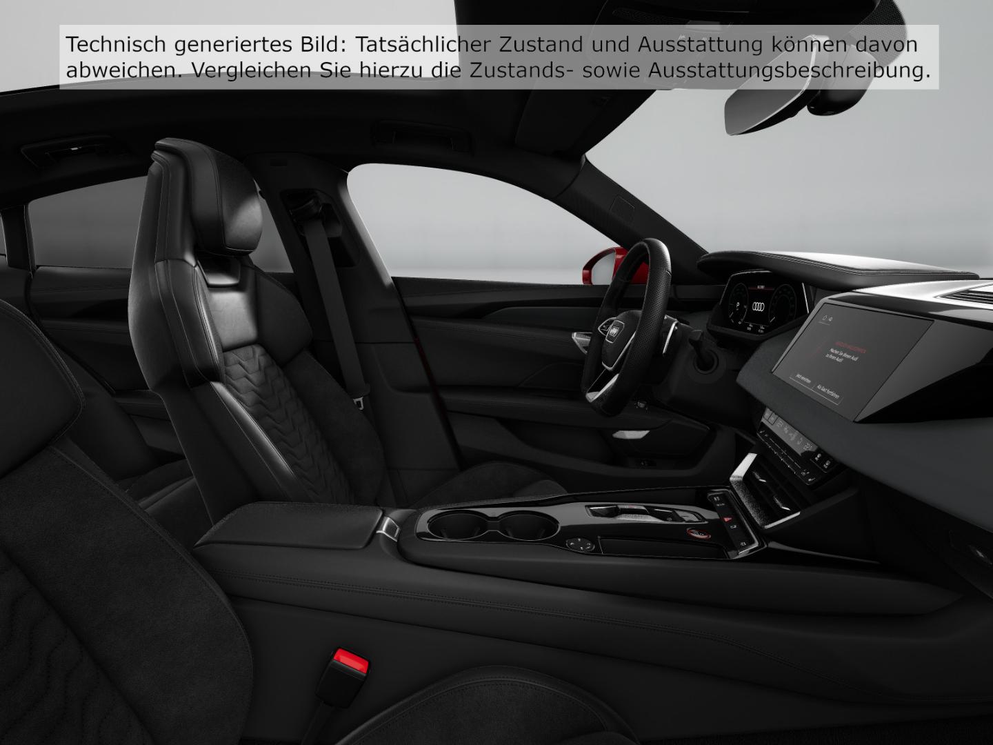 Image about Audi e-tron GT e-tron quattro