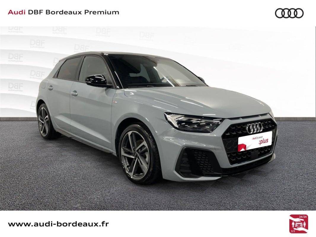 Image about Audi A1 Sportback S line plus 30 TFSI 85 kW (116 ch) S tronic