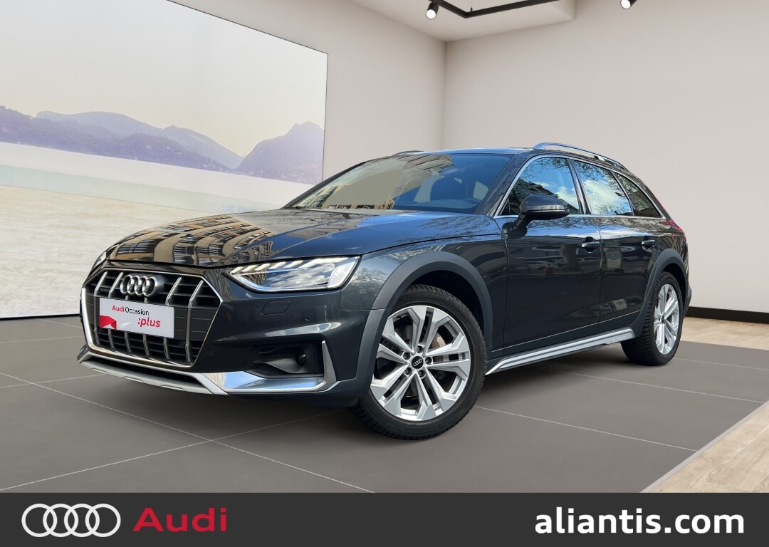 Image about Audi A4 allroad quattro Avus 40 TDI 150 kW (204 ch) S tronic