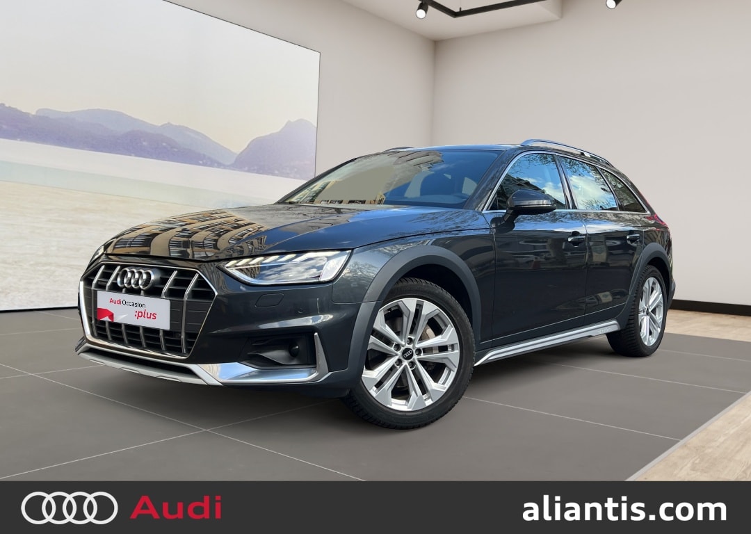 Image about Audi A4 allroad quattro Avus 40 TDI 150 kW (204 ch) S tronic