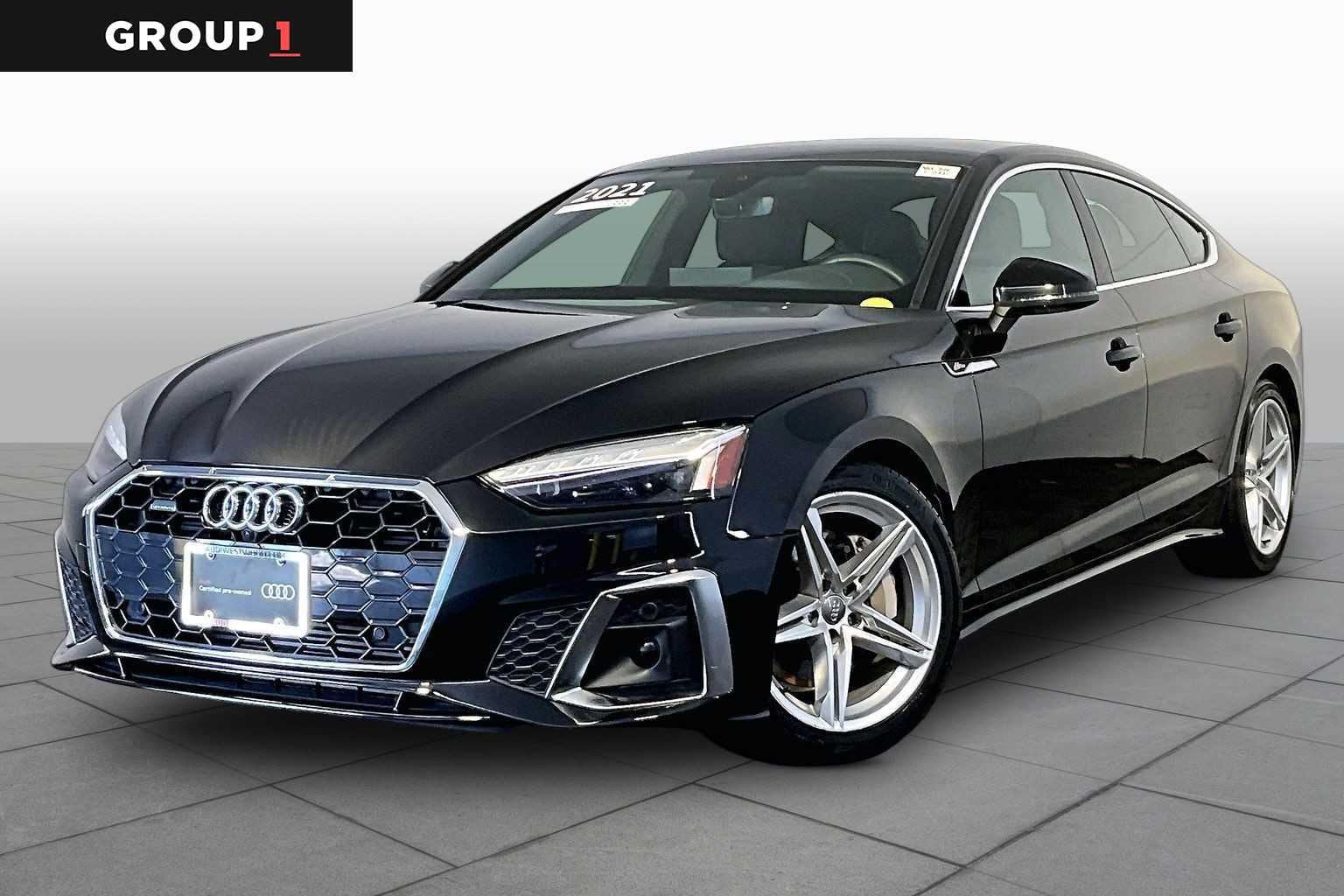2021 Audi A5 Sportback 45 Premium Plus quattro S tronic's photo