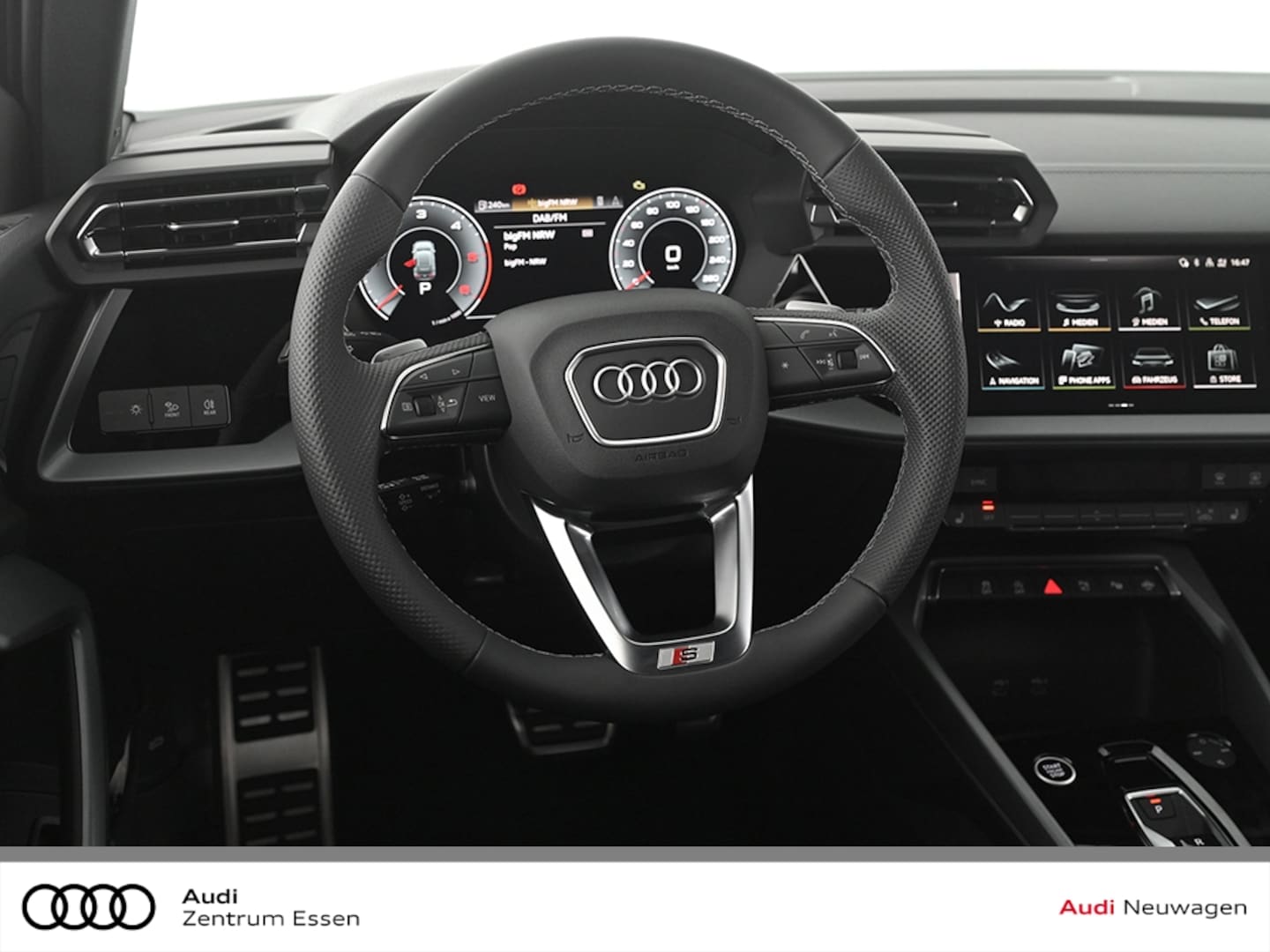 Bild über Audi A3 Sportback TDI S tronic - für weitere Informationen kontaktieren Sie den Audi Partner