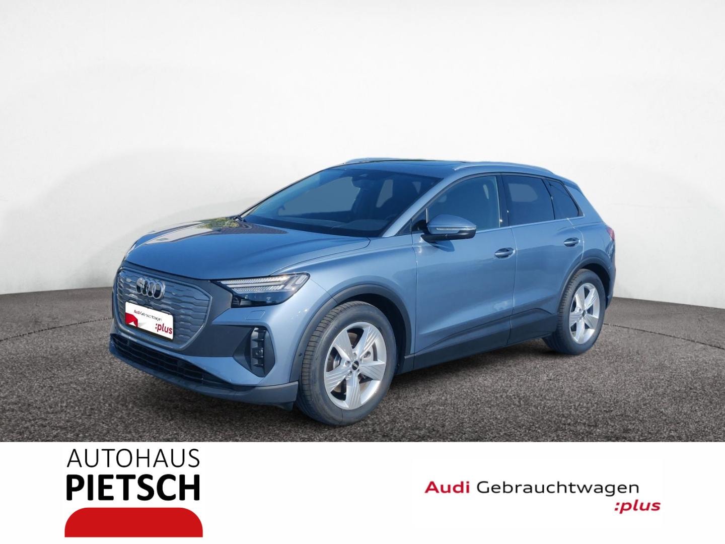 Bild über Audi Q4 e-tron 45 e-tron quattro - für weitere Informationen kontaktieren Sie den Audi Partner