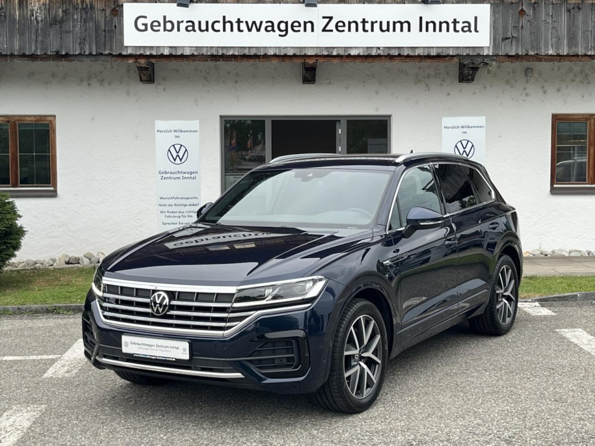 Volkswagen Touareg R-Line
