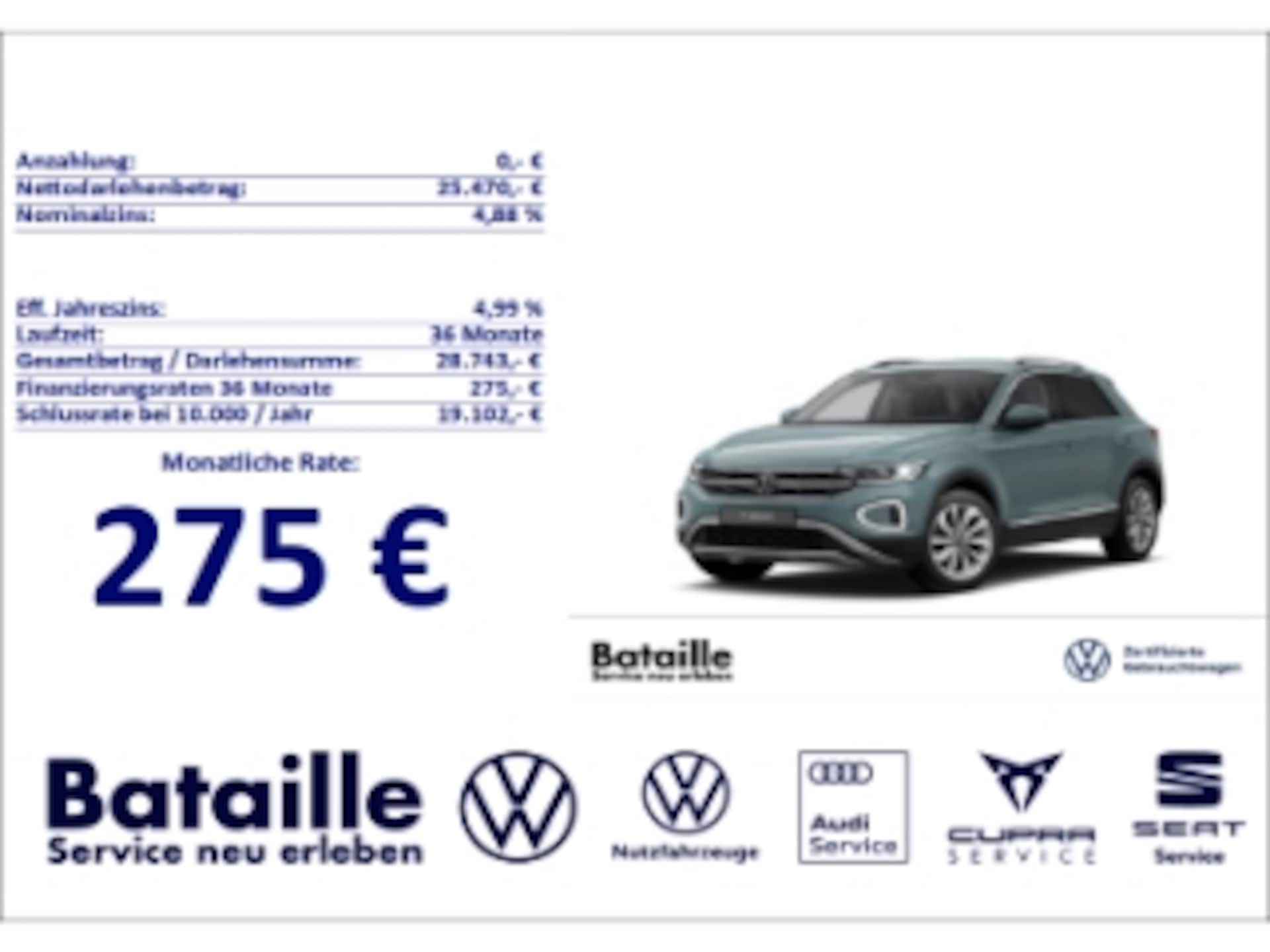 Volkswagen T-Roc Style