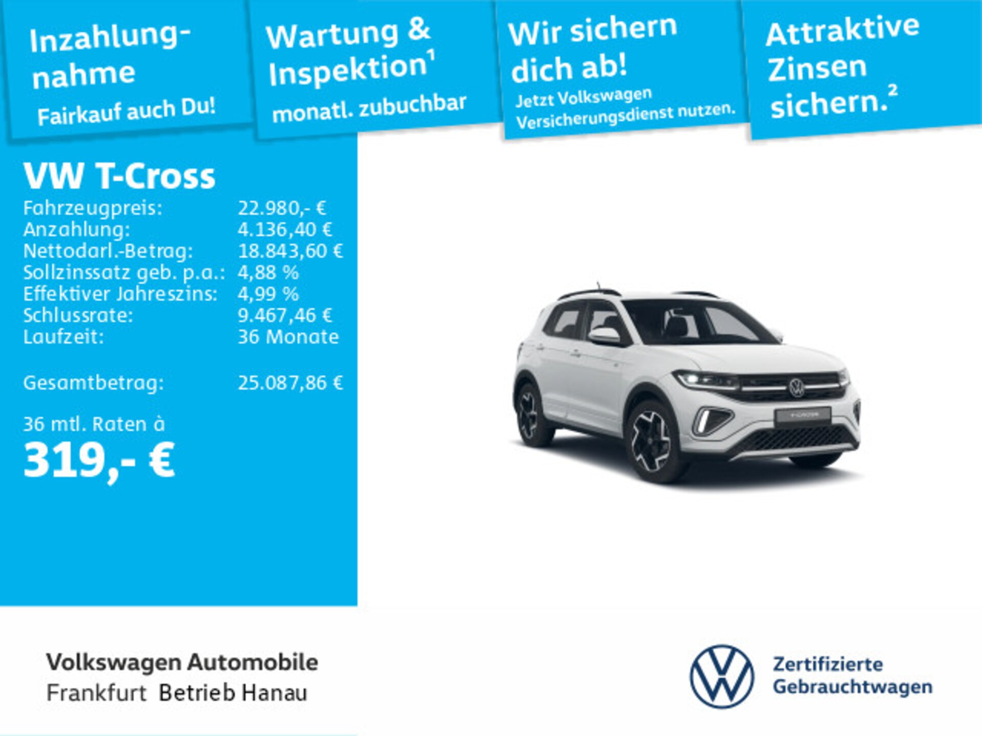 Volkswagen T-Cross R-Line