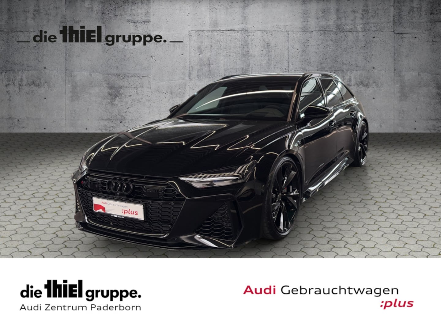 Bild über Audi RS 6 Avant performance quattro tiptronic - für weitere Informationen kontaktieren Sie den Audi Partner