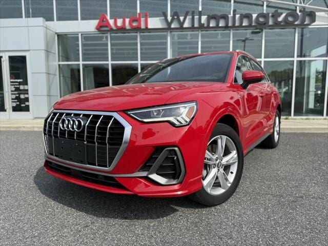 Used 2020 Audi Q3 S Line Premium Plus with VIN WA1EECF37L1008454 for sale in Wilmington, DE