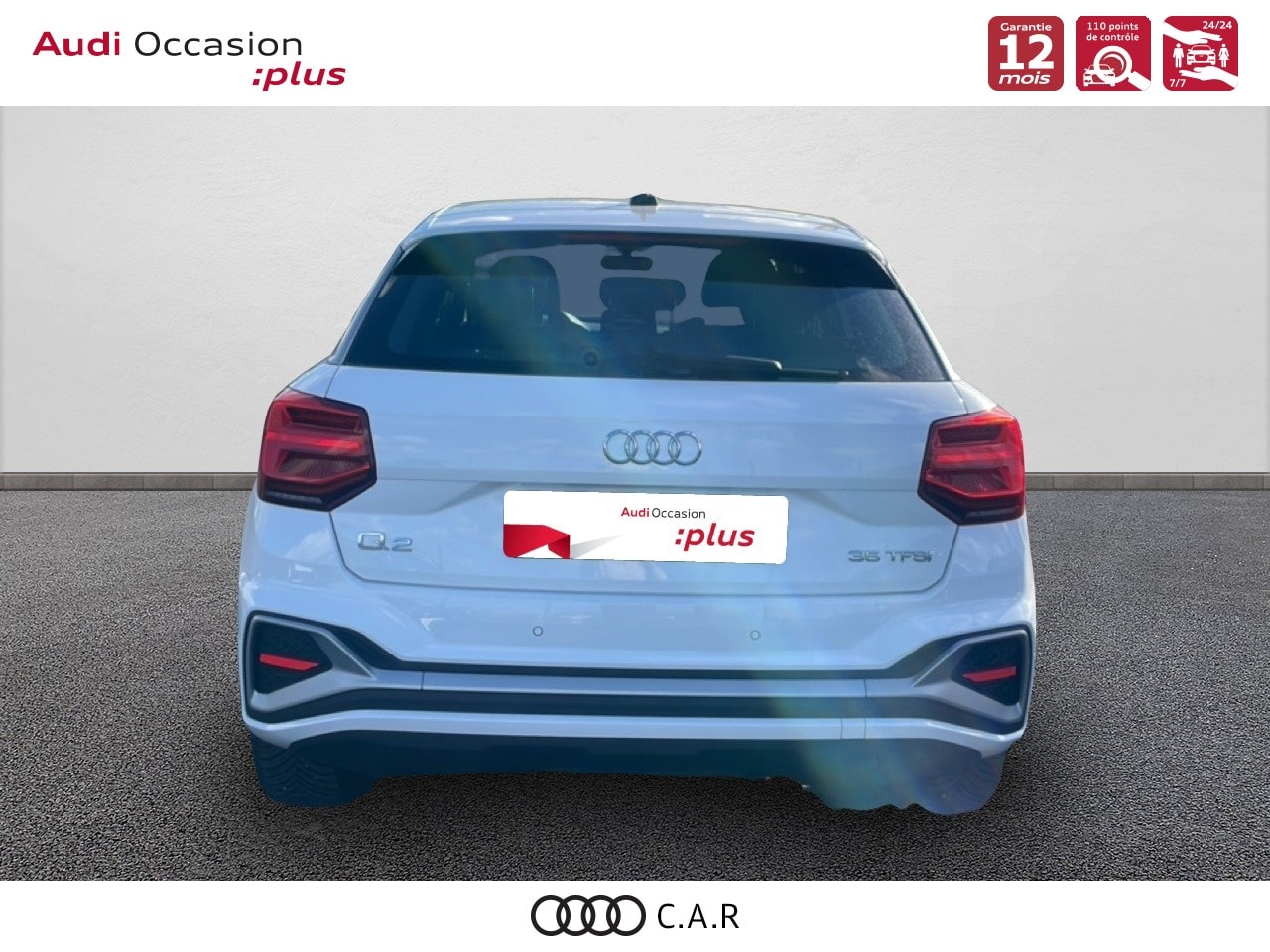 Image about Audi Q2 S line 35 TFSI 110 kW (150 ch) S tronic