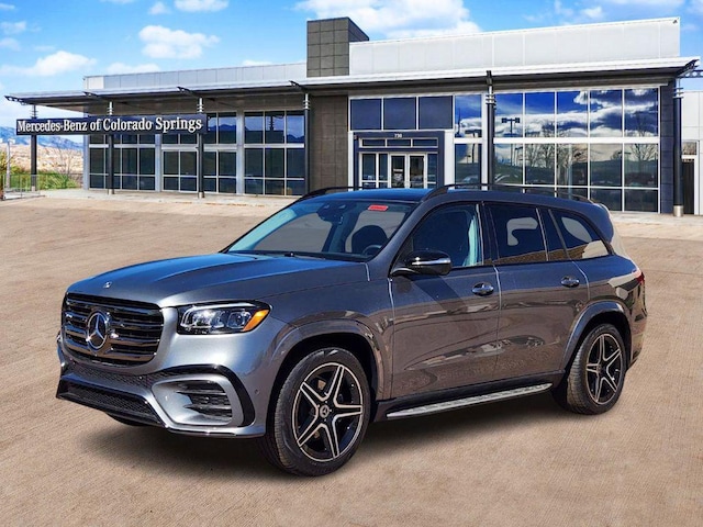 2026 Mercedes-Benz GLS 450