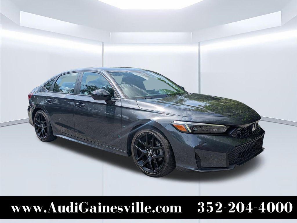 2025 Honda Civic Sport CVT's photo