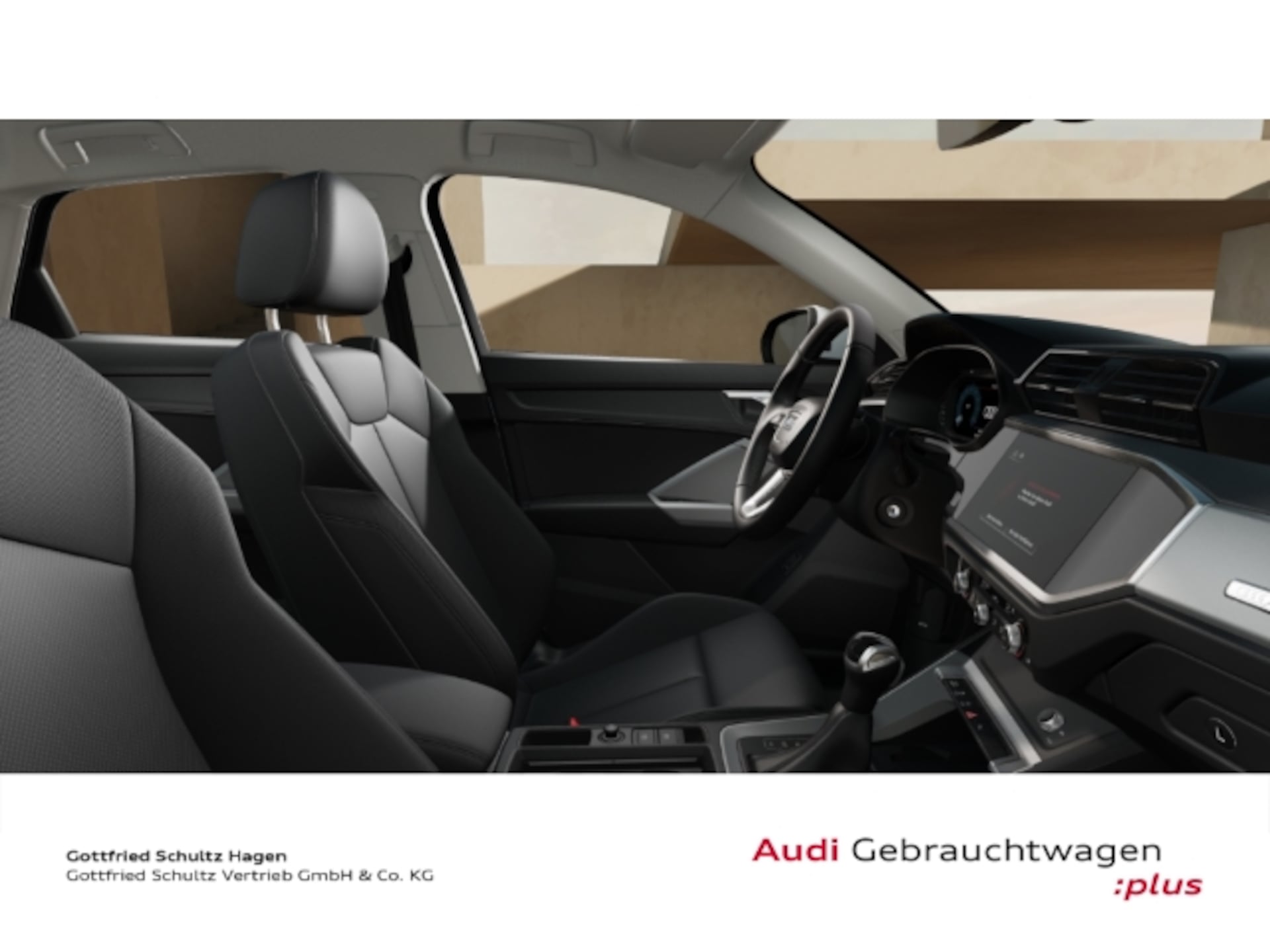 Audi Q3 Sportback S line