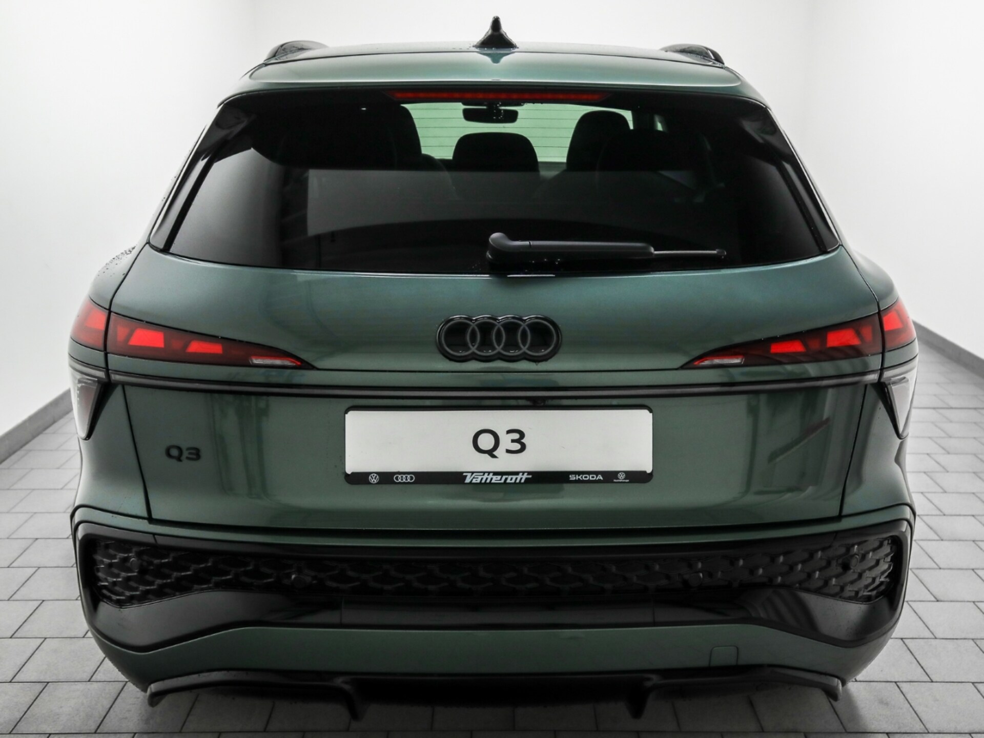 Audi Q3 SUV e-hybrid