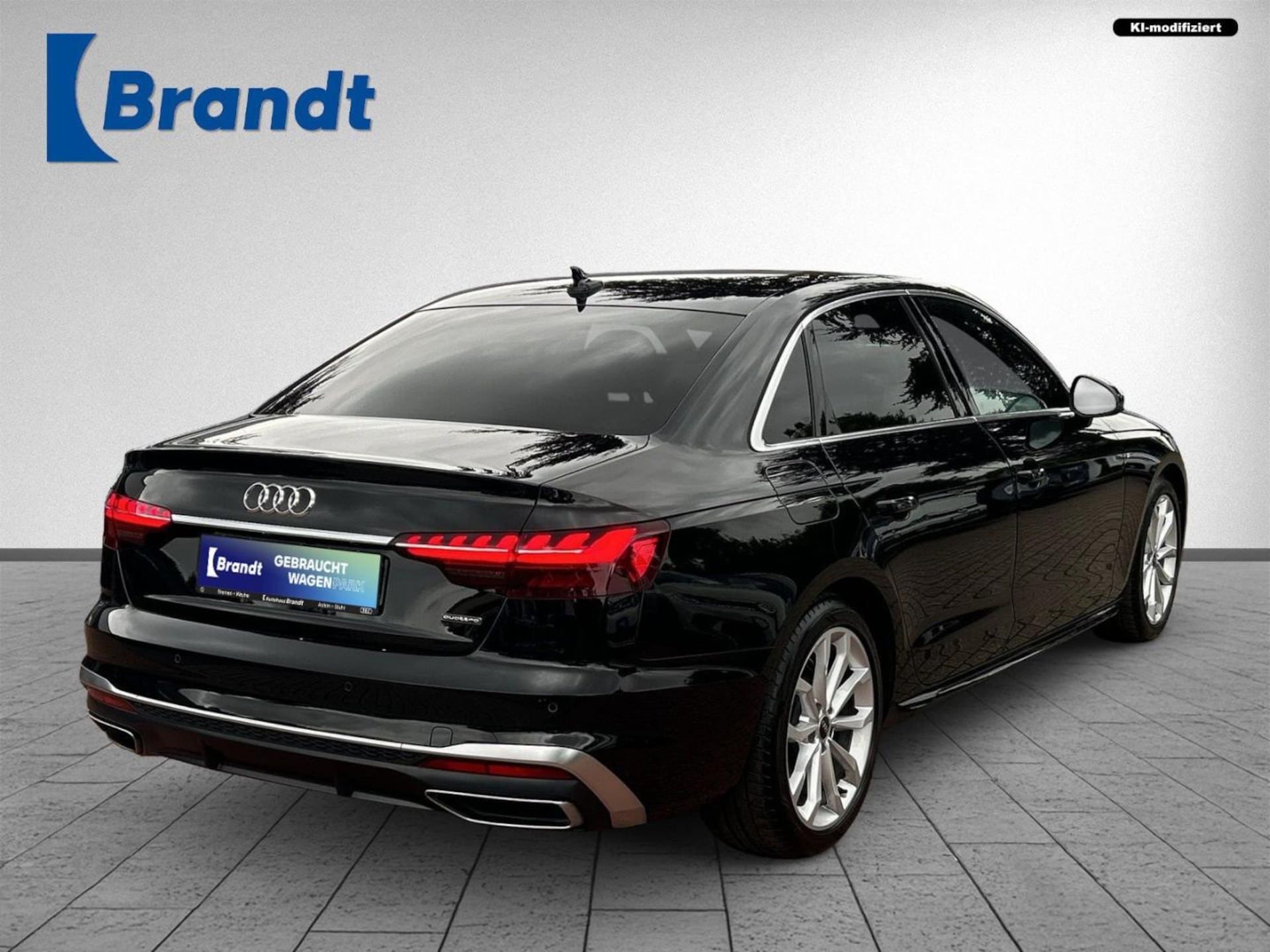 Audi A4 Limousine S line