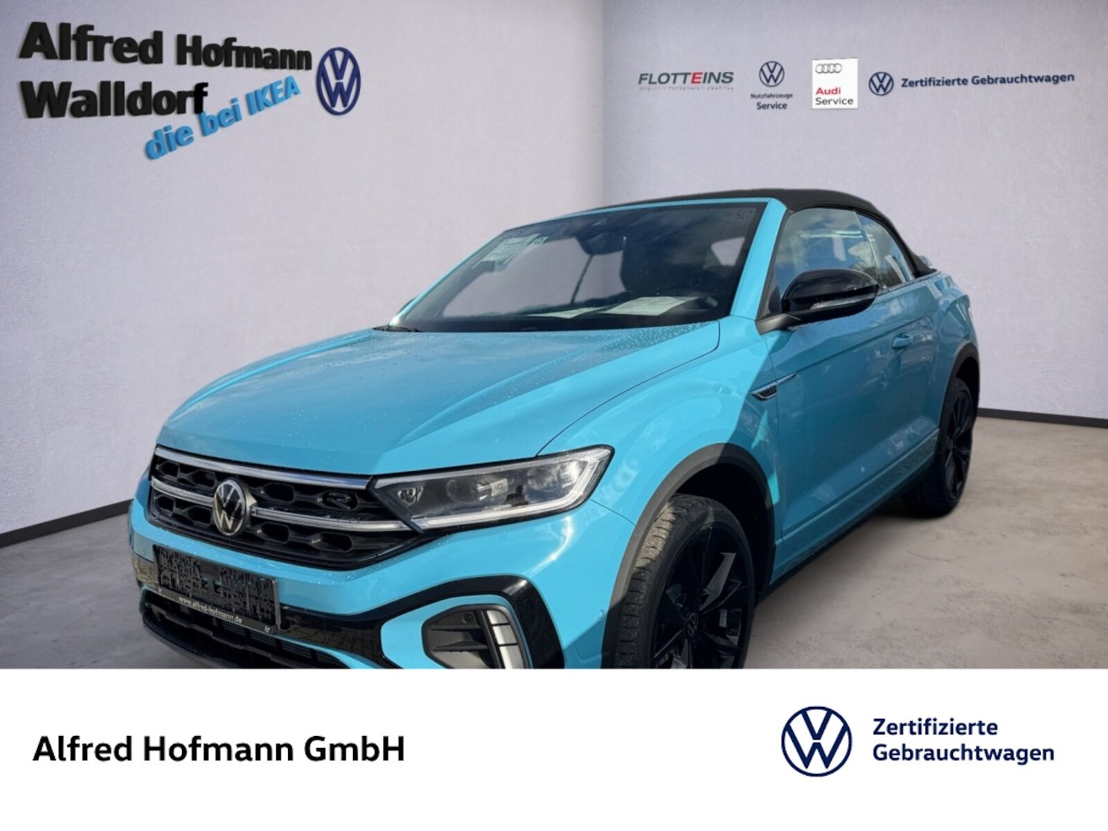 Volkswagen T-Roc Cabriolet