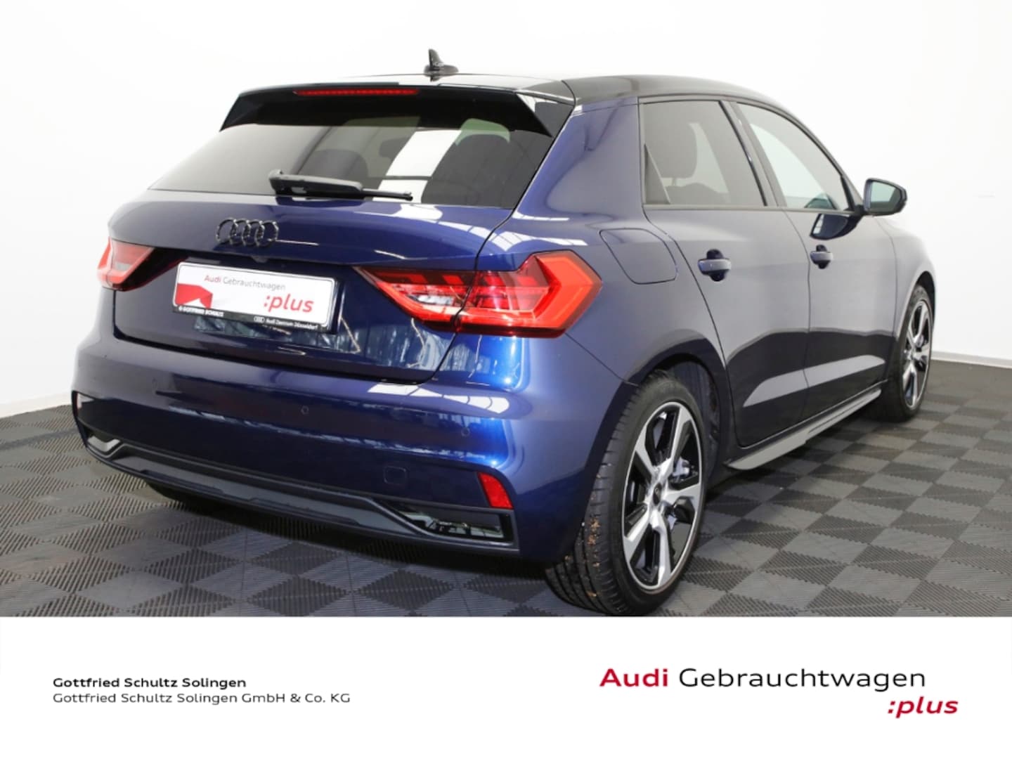 Bild über Audi A1 Sportback advanced 25 TFSI Schaltgetriebe - für weitere Informationen kontaktieren Sie den Audi Partner
