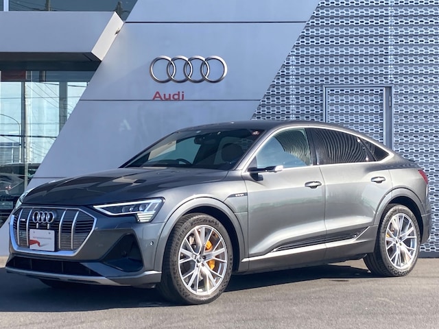 Image about Audi e-tron Sportback 55 quattro 1st edition