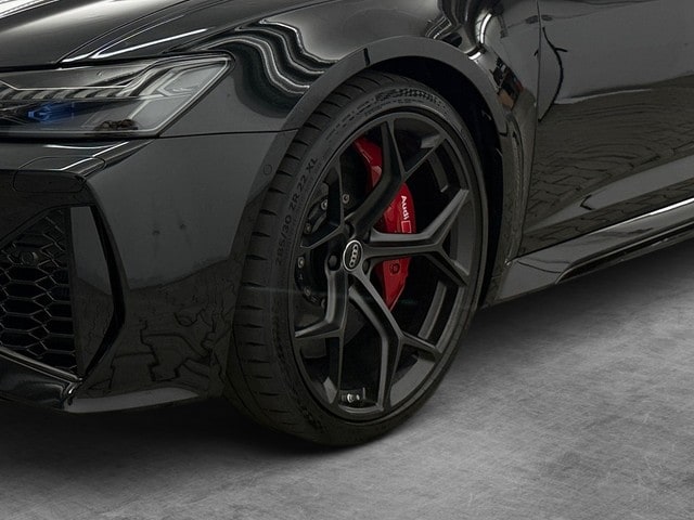 Image about Audi RS 6 Avant performance quattro tiptronic