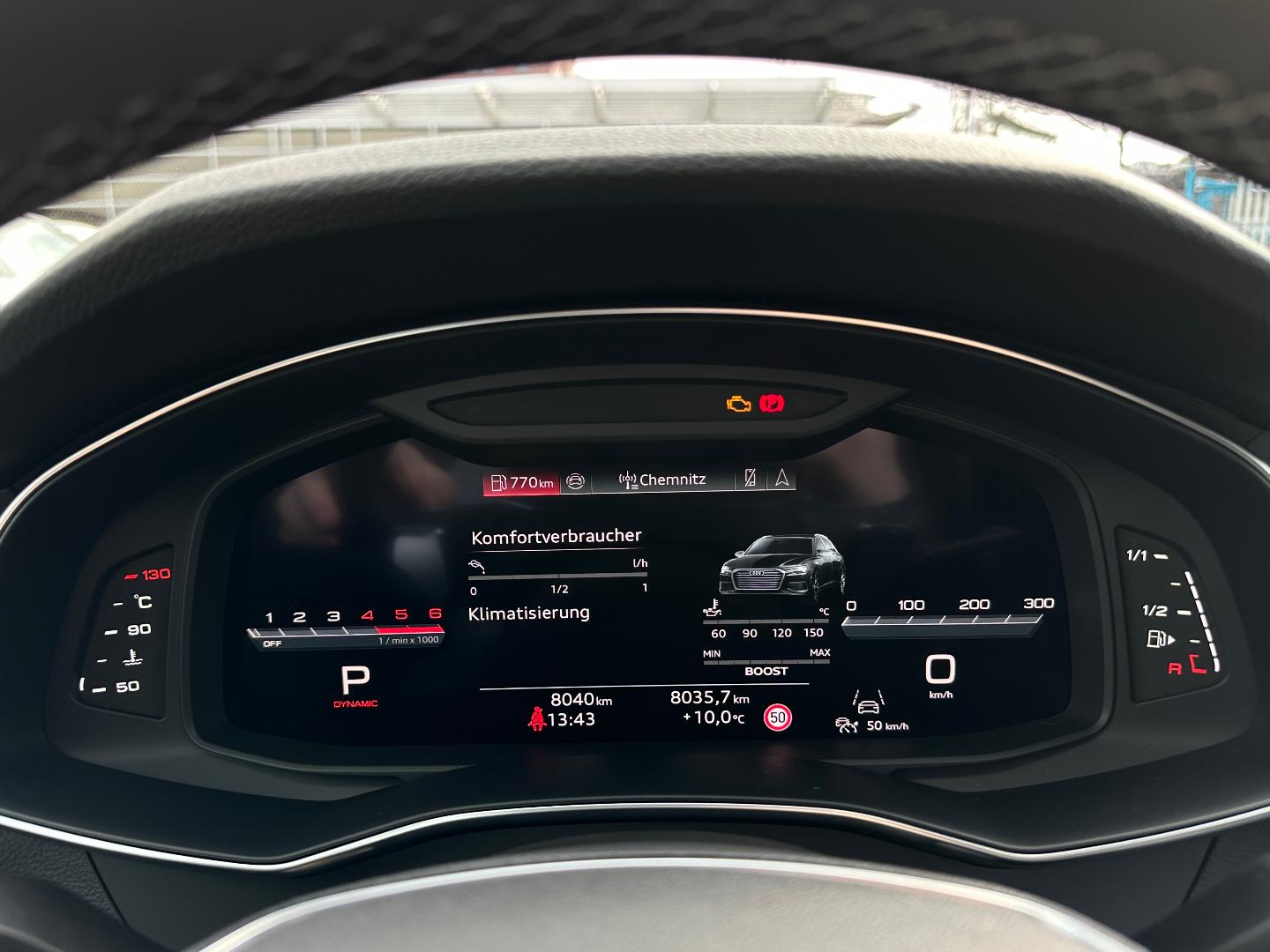 Image about Audi S6 Avant TDI quattro tiptronic