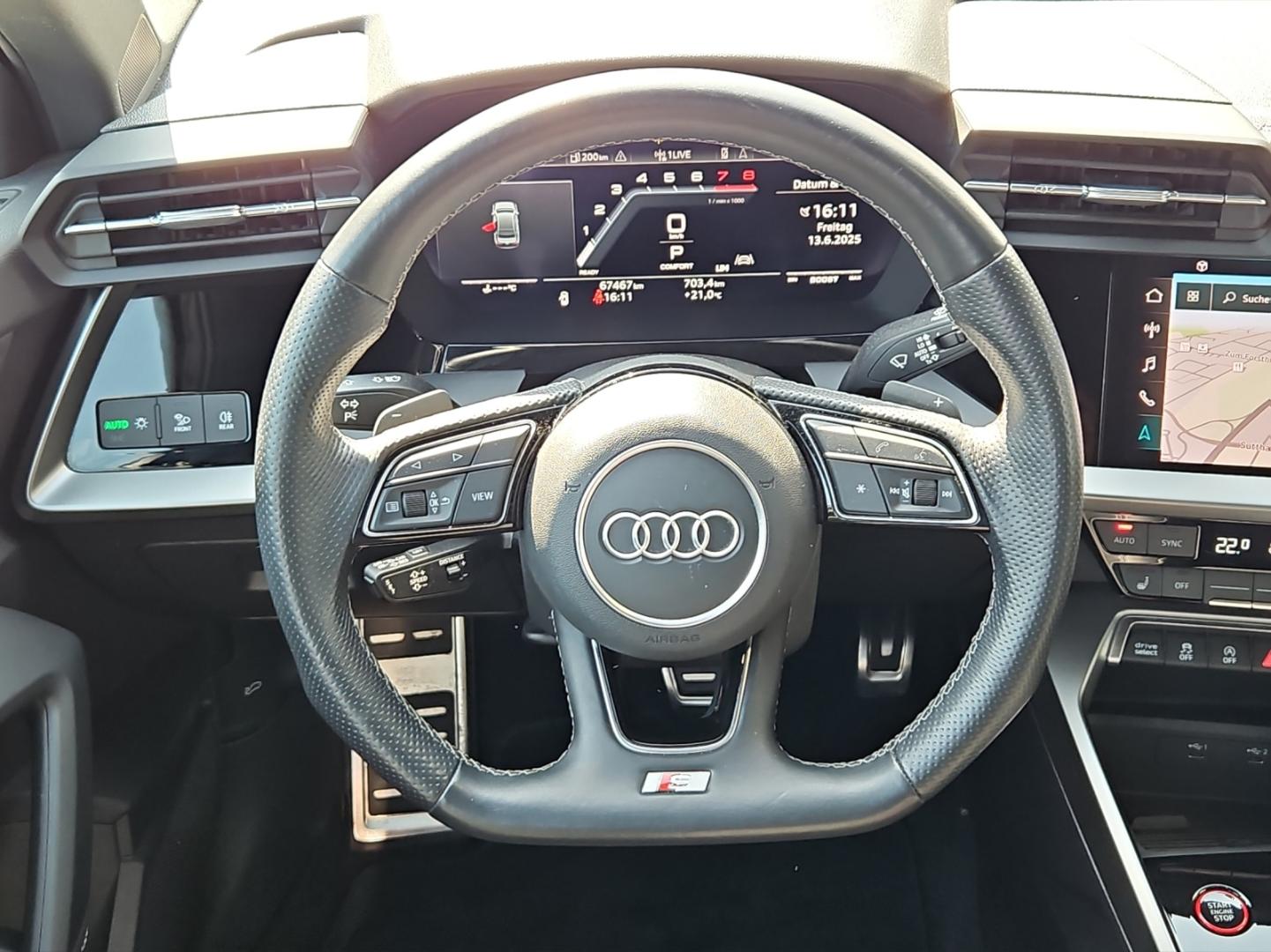 Image about Audi S3 Limousine TFSI quattro S tronic
