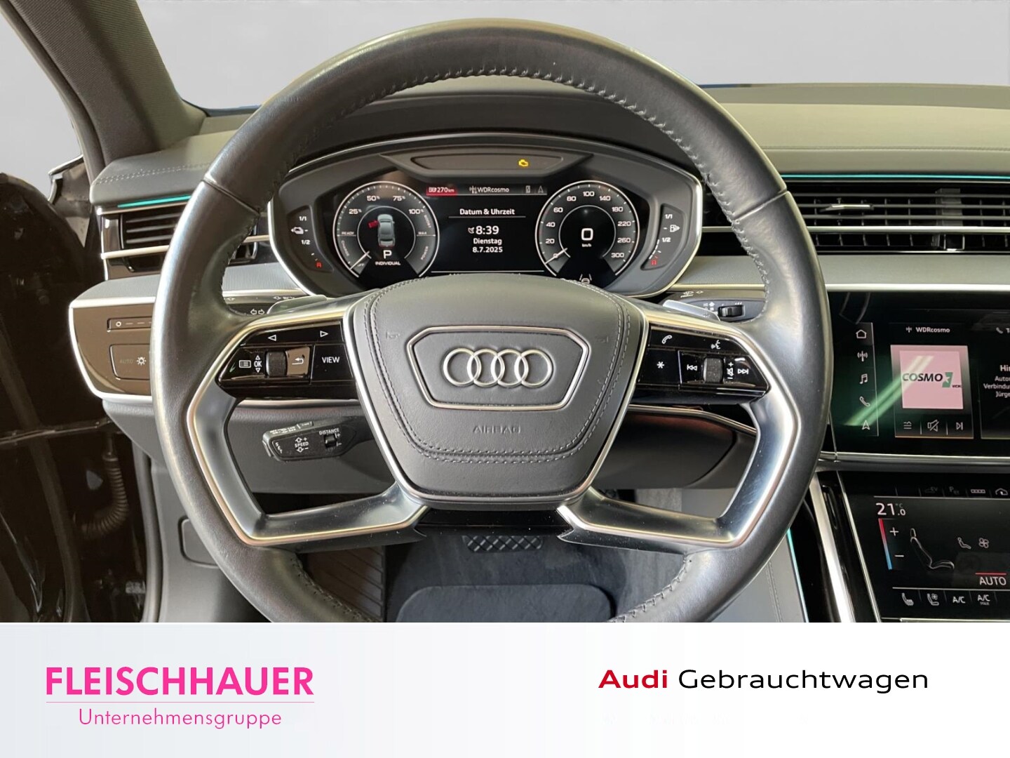Image about Audi A8 TFSI e 60 TFSI e quattro tiptronic