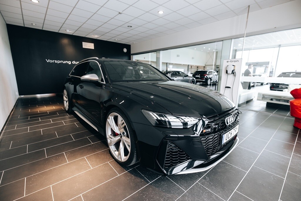 Image about Audi RS 6 Avant RS 6 Avant 600 hk tiptronic