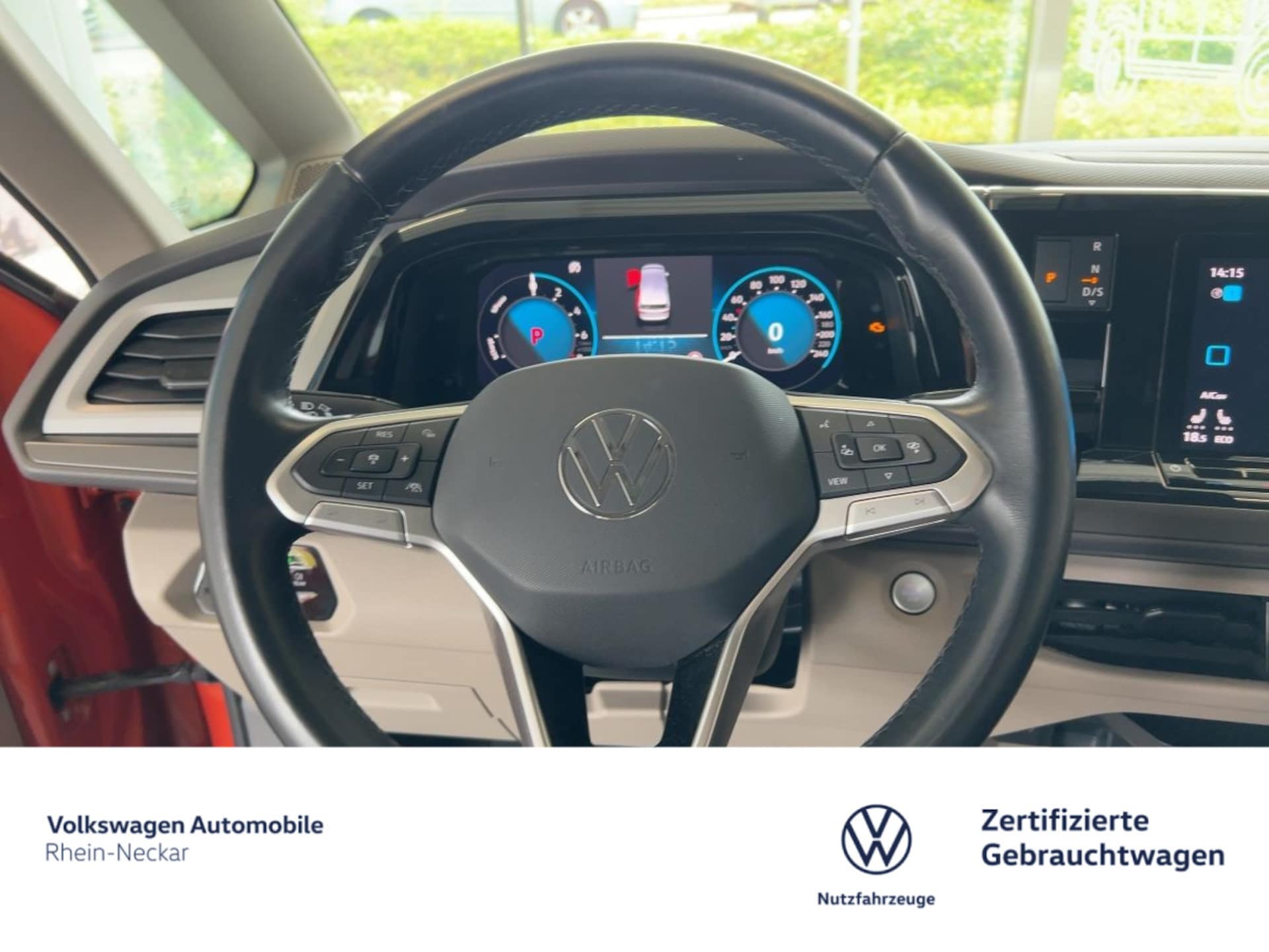 Volkswagen Multivan Basis-Modell