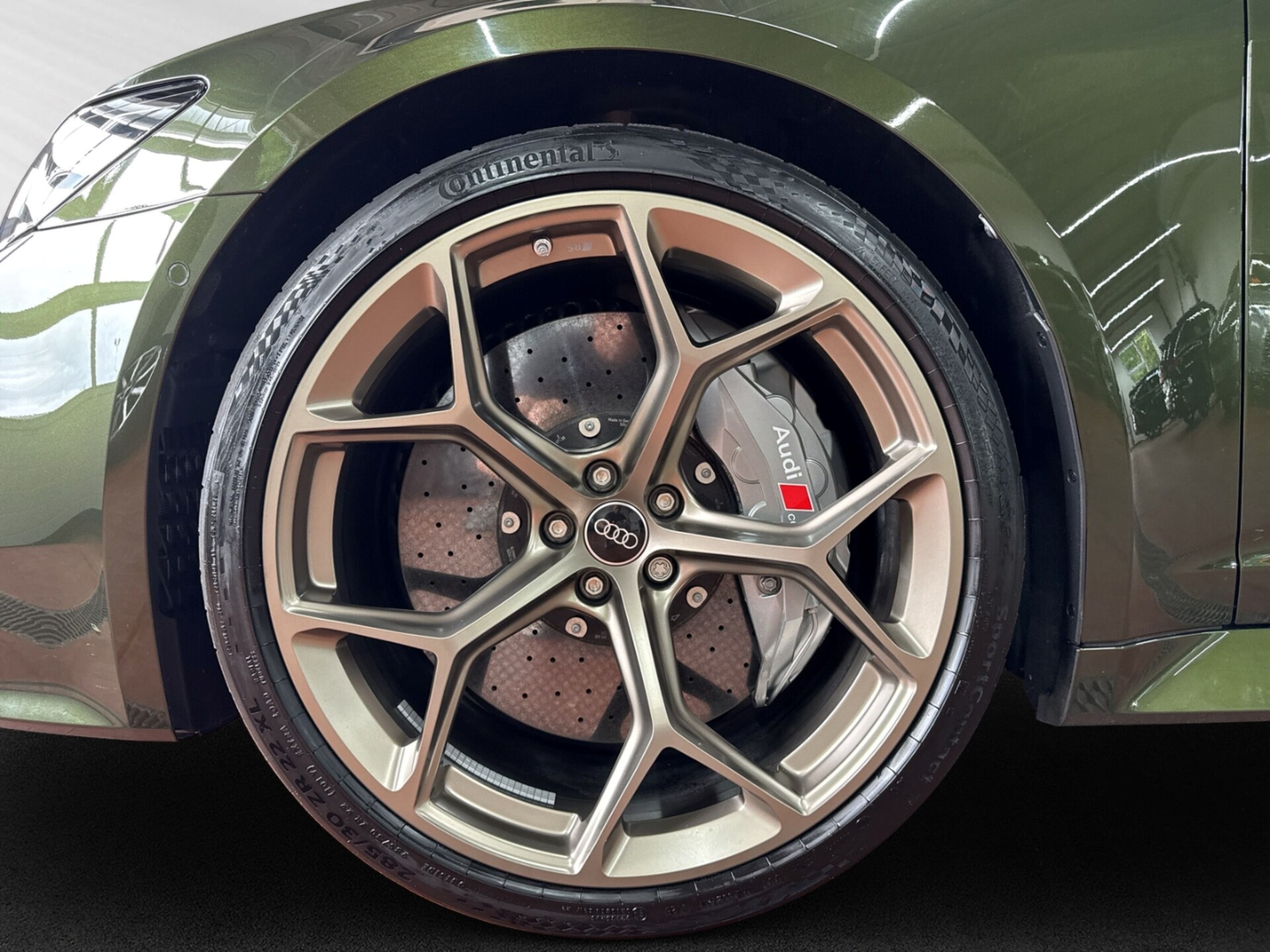 Audi RS 6 Avant performance