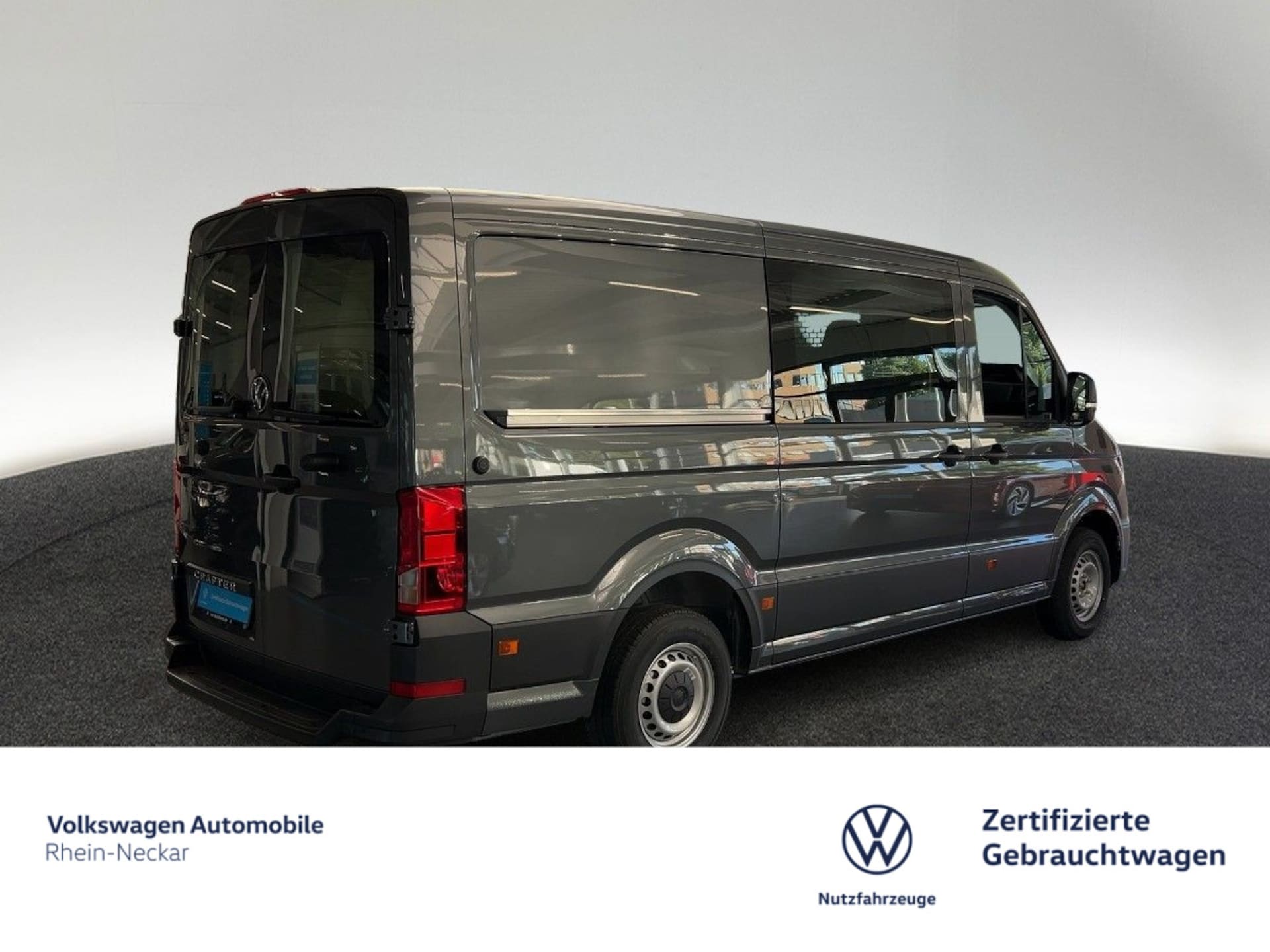 Volkswagen Crafter Kasten mittlerer Radstand