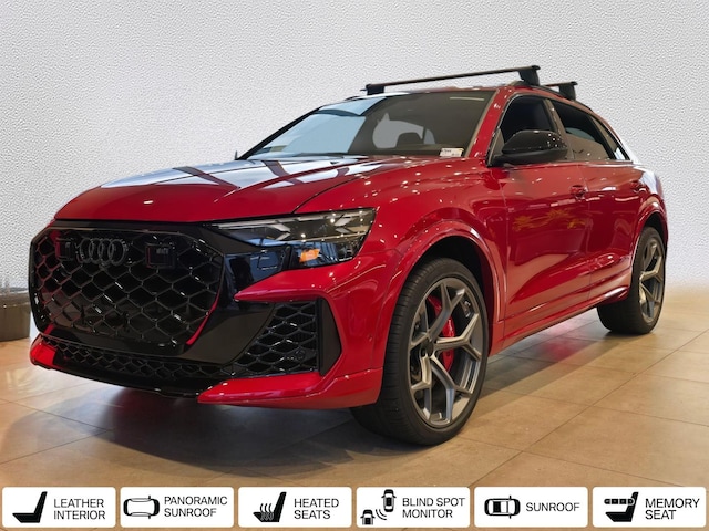 Photo of 2026 Audi RS Q8 SUV performance