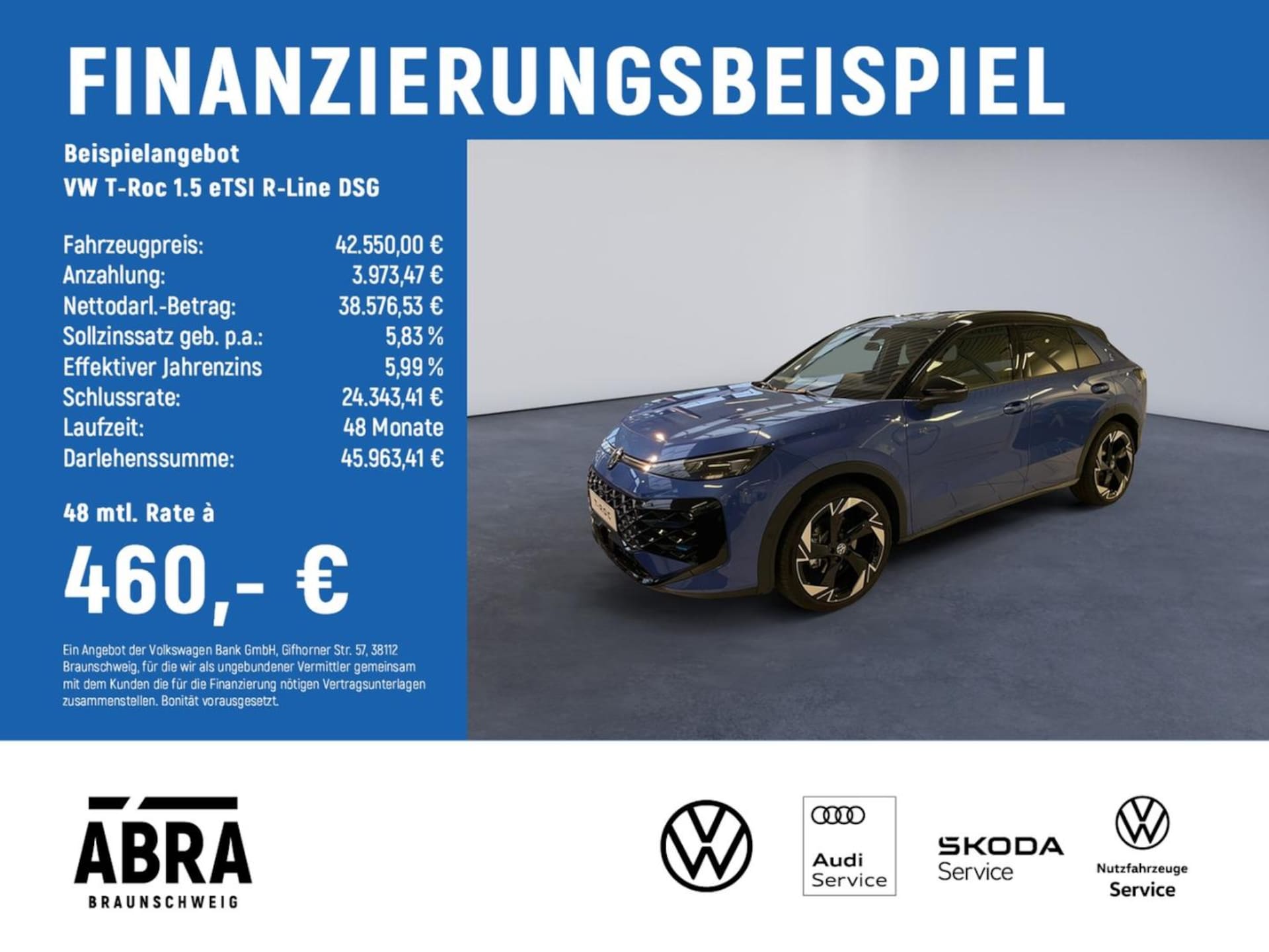 Volkswagen T-Roc R-Line