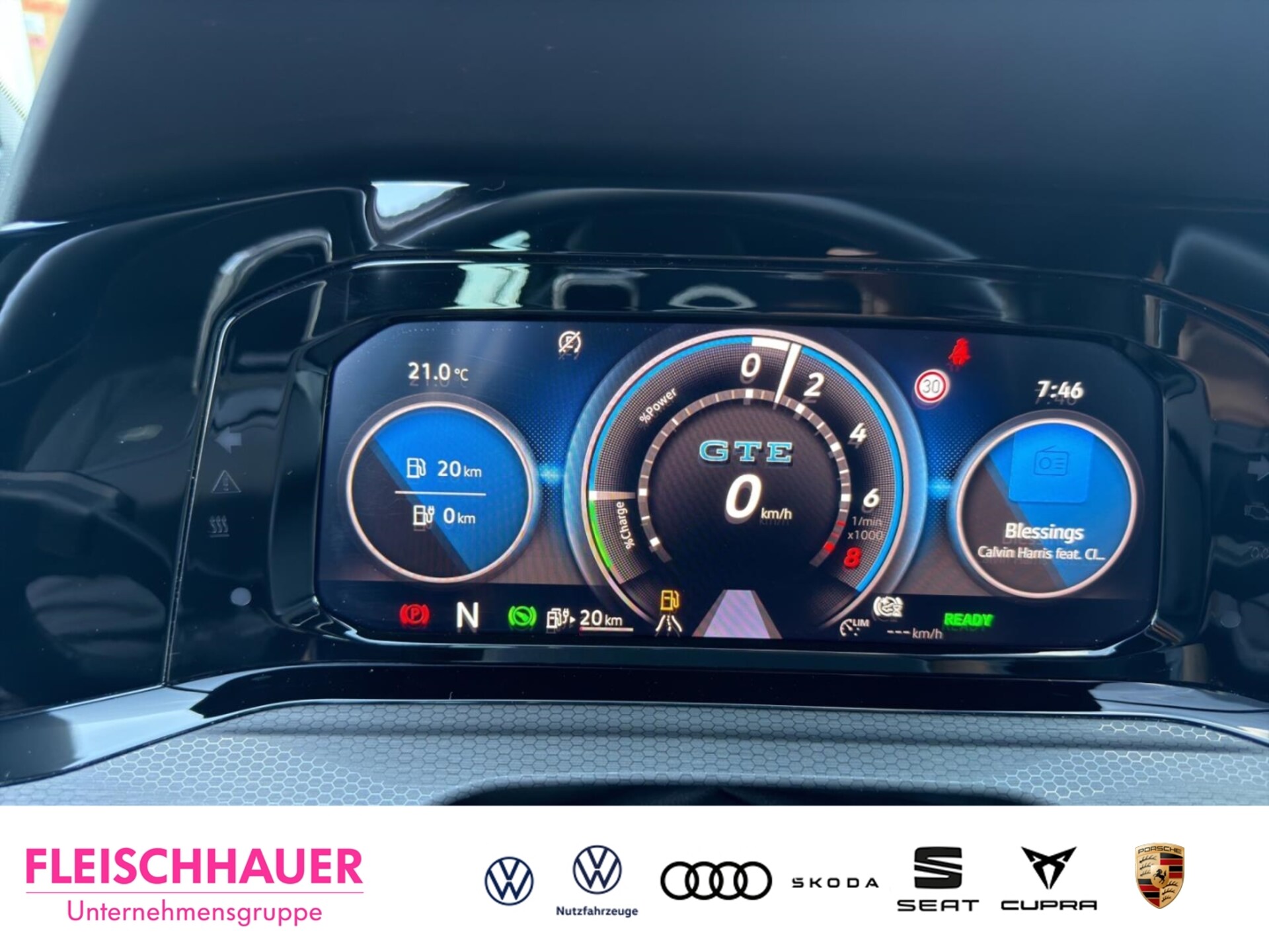Volkswagen Golf GTE