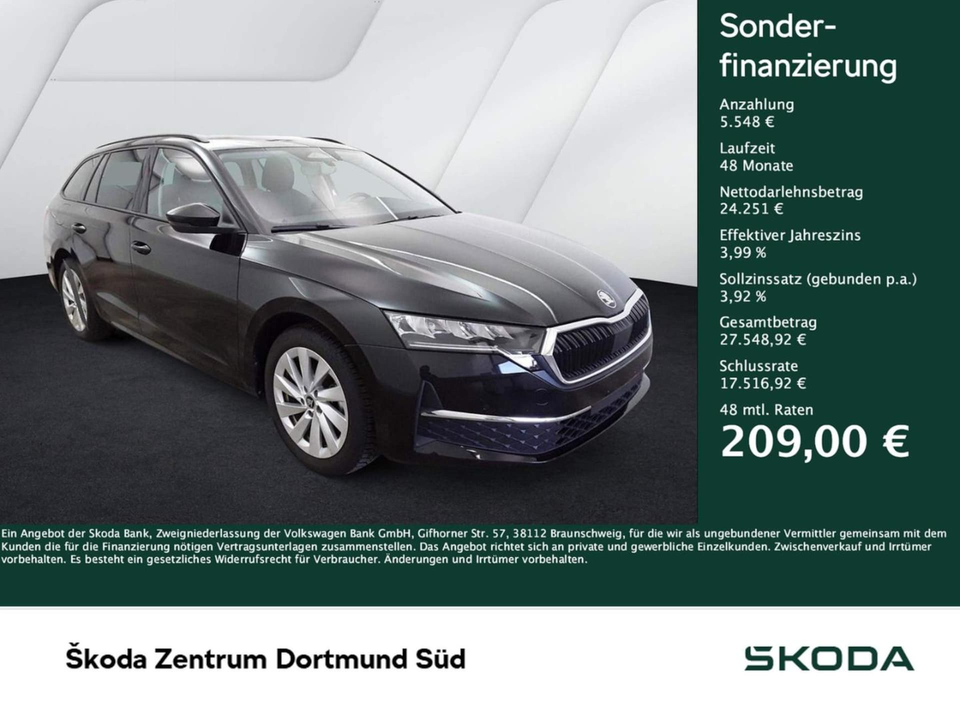 Skoda Octavia Combi Selection