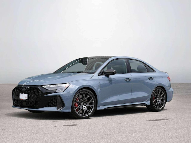 Photo of 2026 Audi RS3 Sedan 