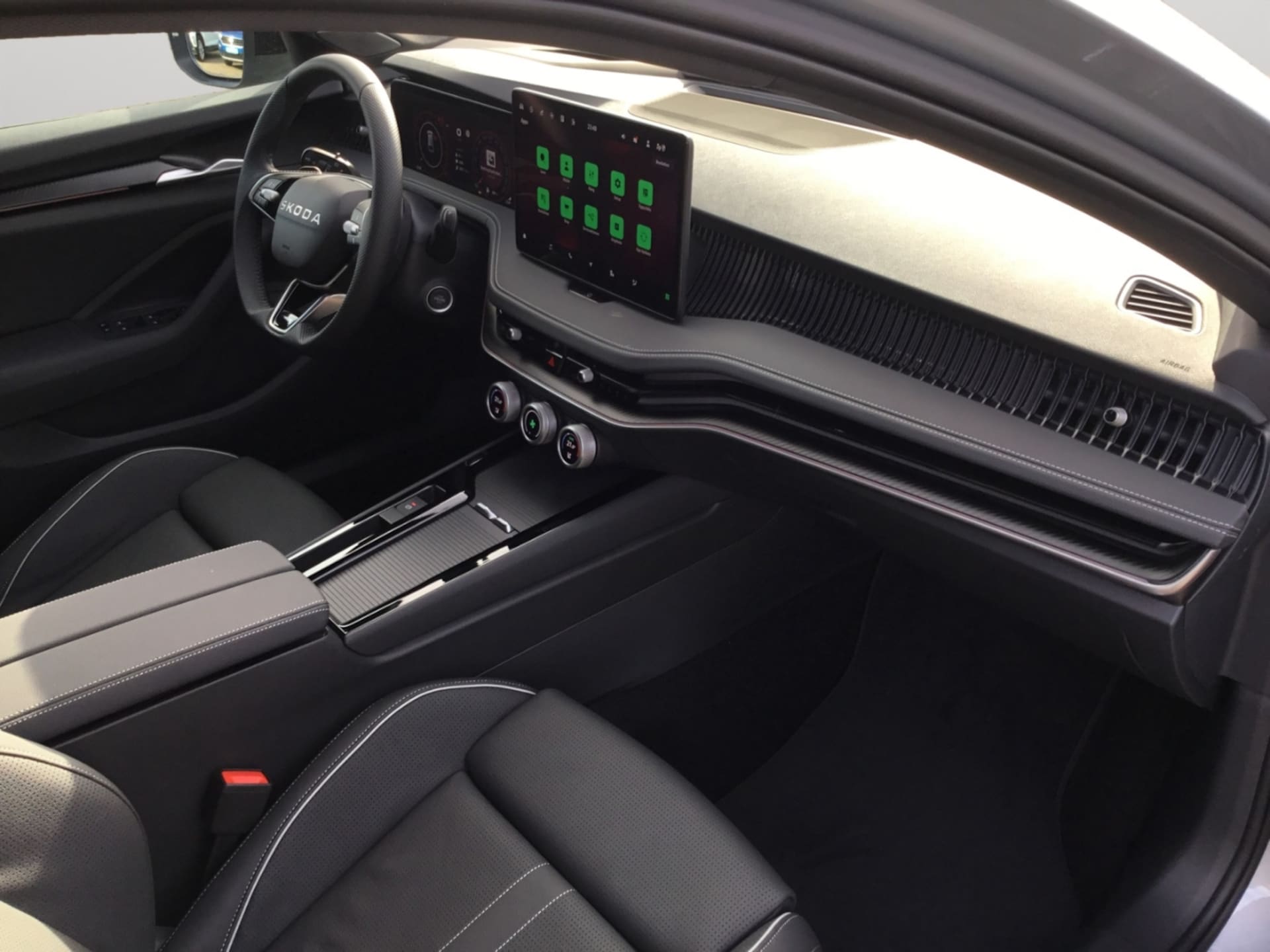 Skoda Superb Combi Sportline
