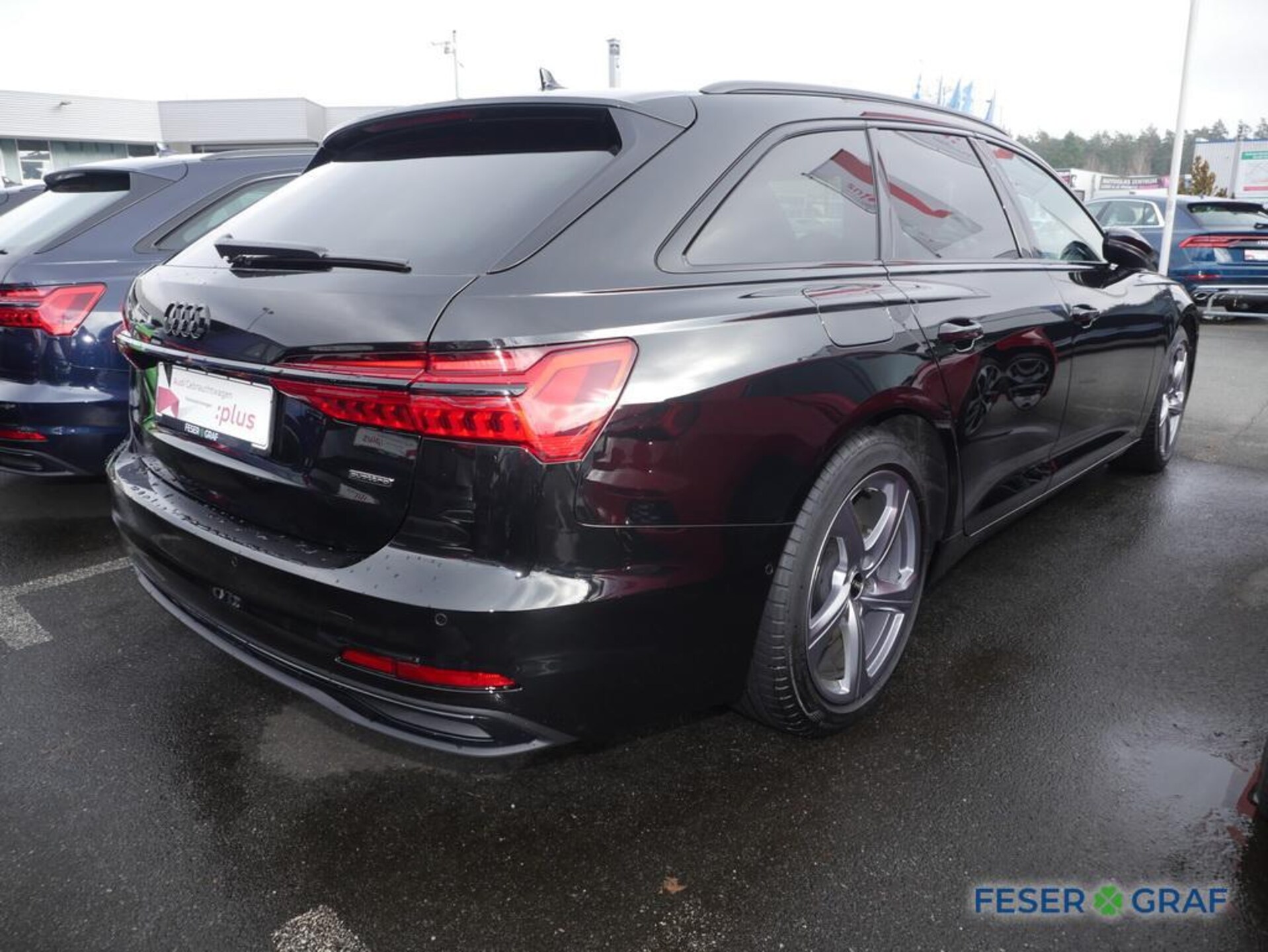 Audi A6 Avant Sport