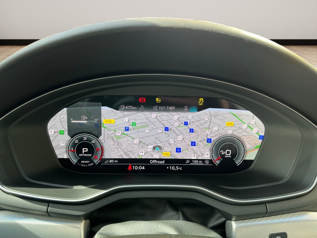 Image about Audi A4 allroad quattro Avus 40 TDI 150 kW (204 ch) S tronic
