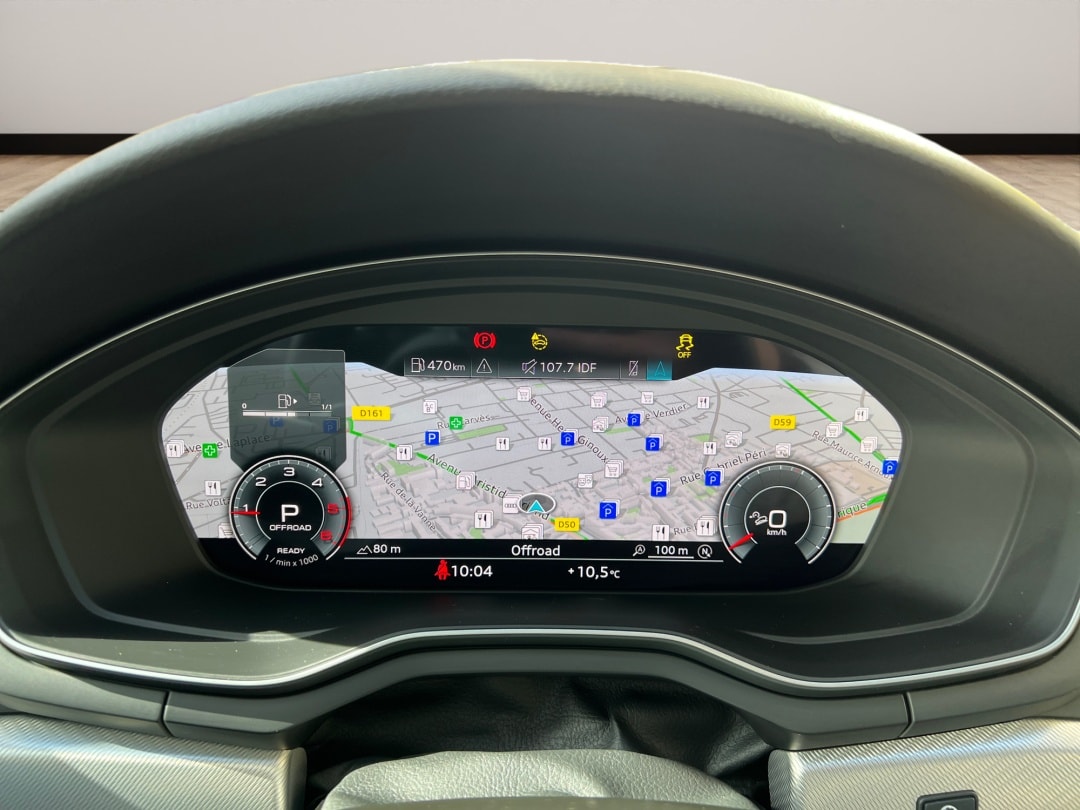 Image about Audi A4 allroad quattro Avus 40 TDI 150 kW (204 ch) S tronic