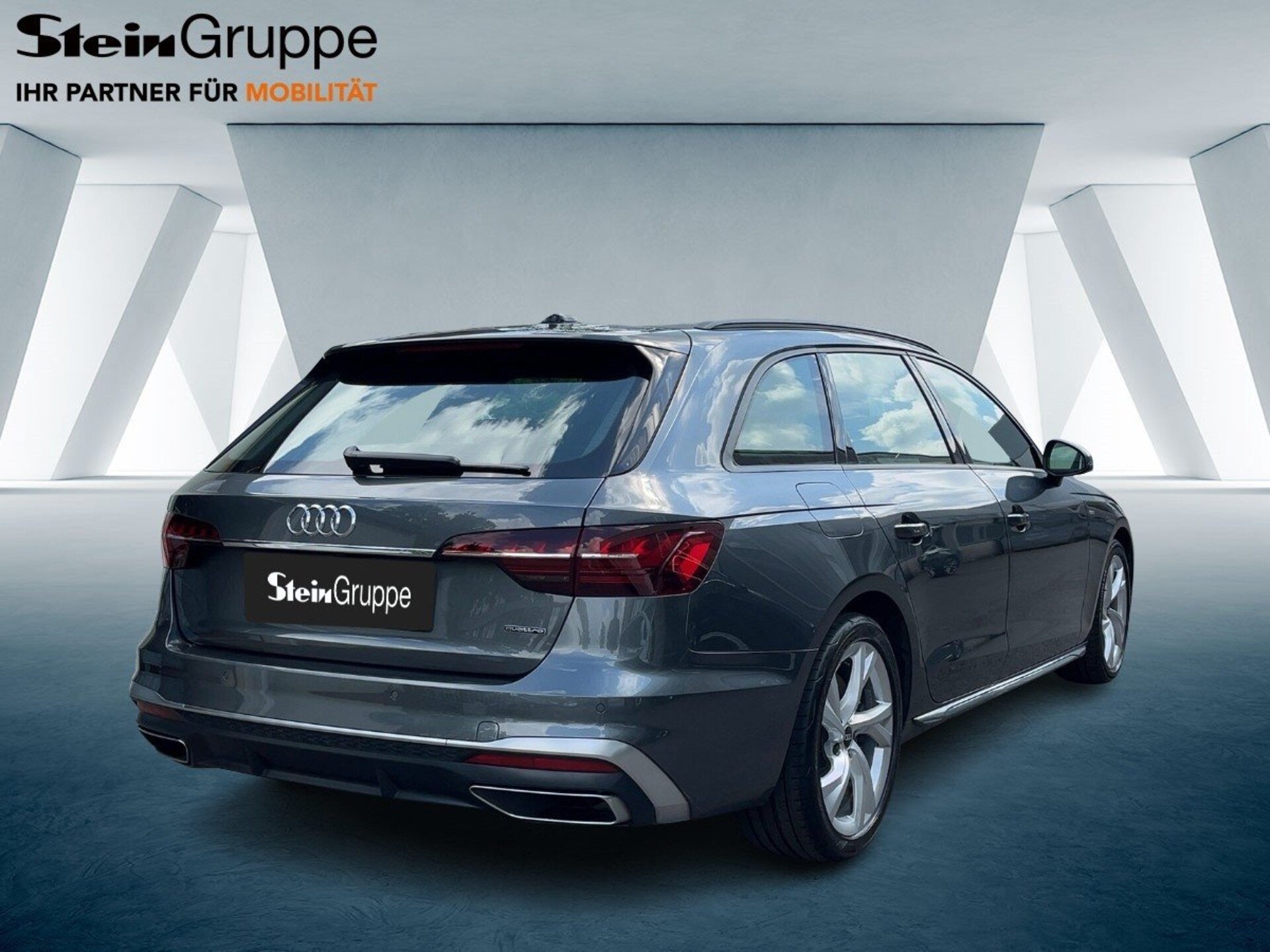 Audi A4 Avant S line
