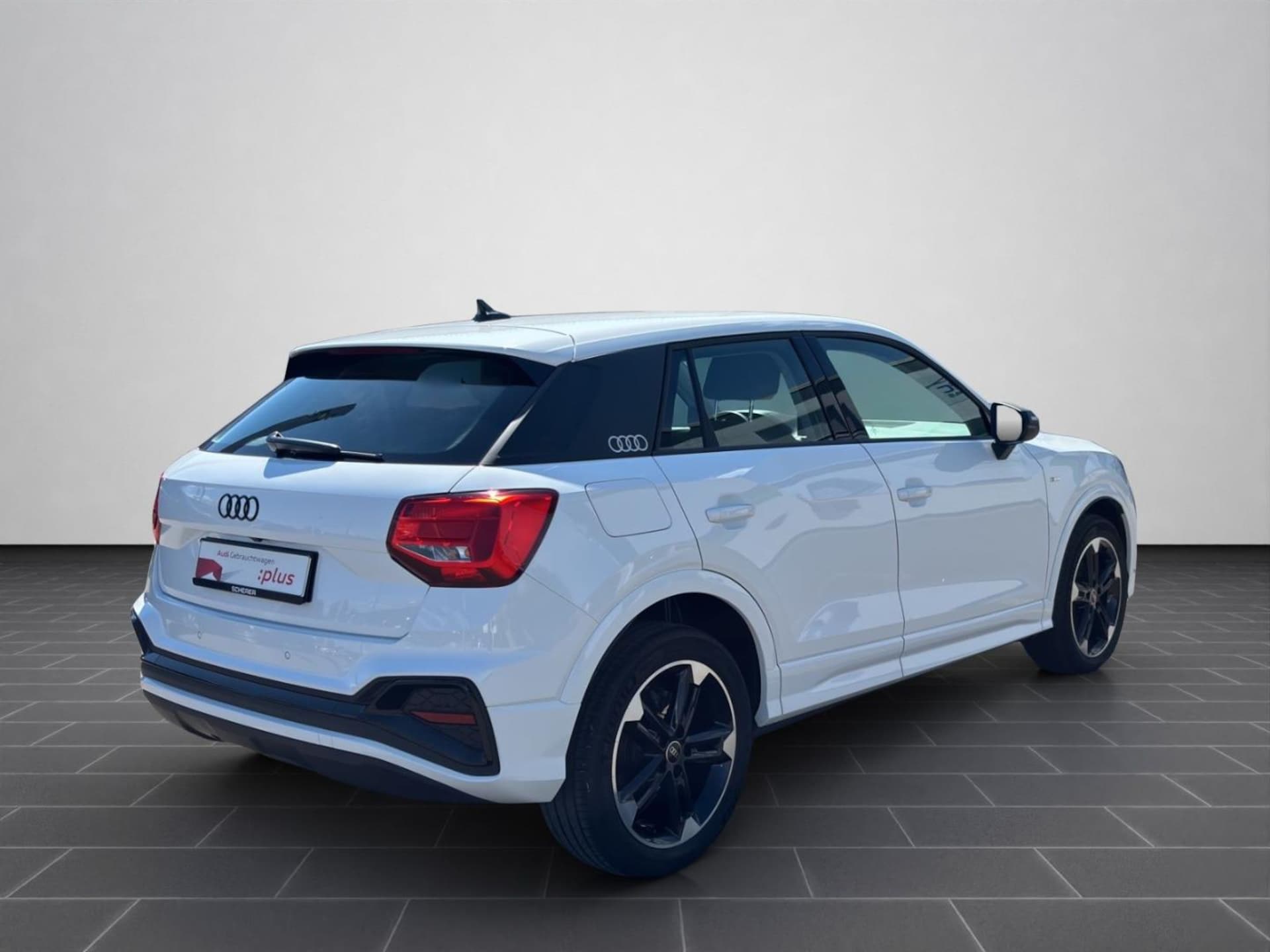 Audi Q2 S line