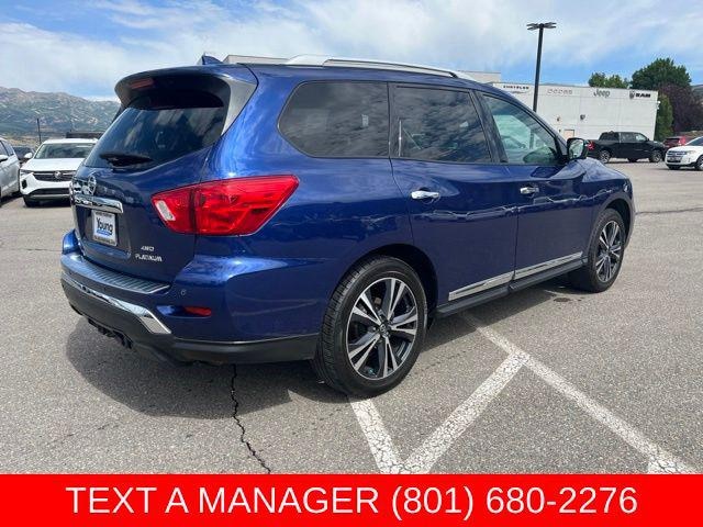 2020 Nissan Pathfinder
