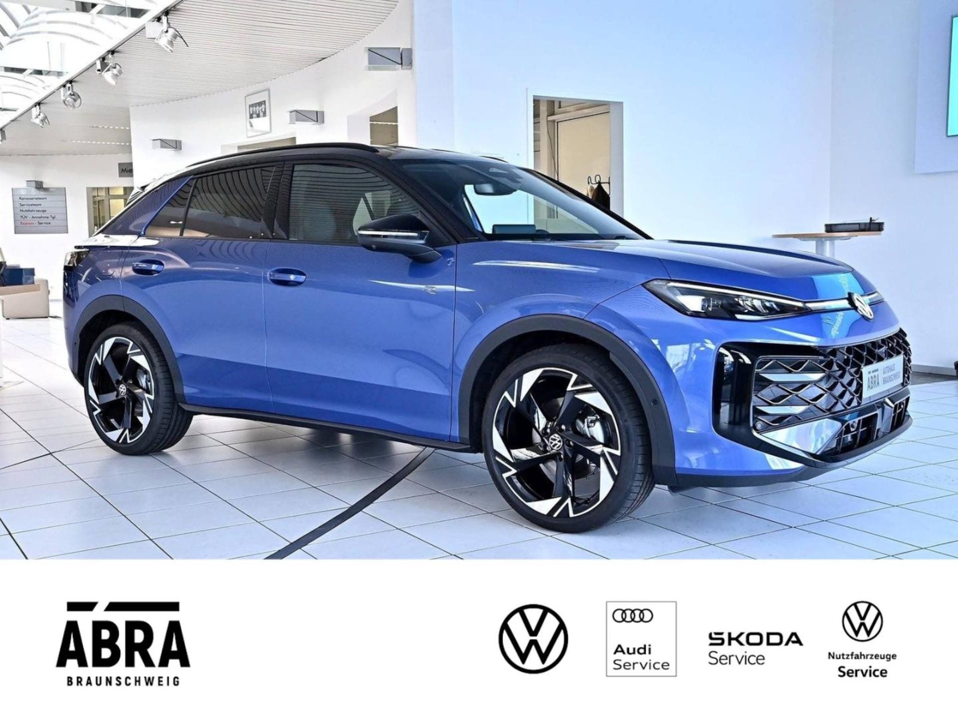 Volkswagen T-Roc R-Line